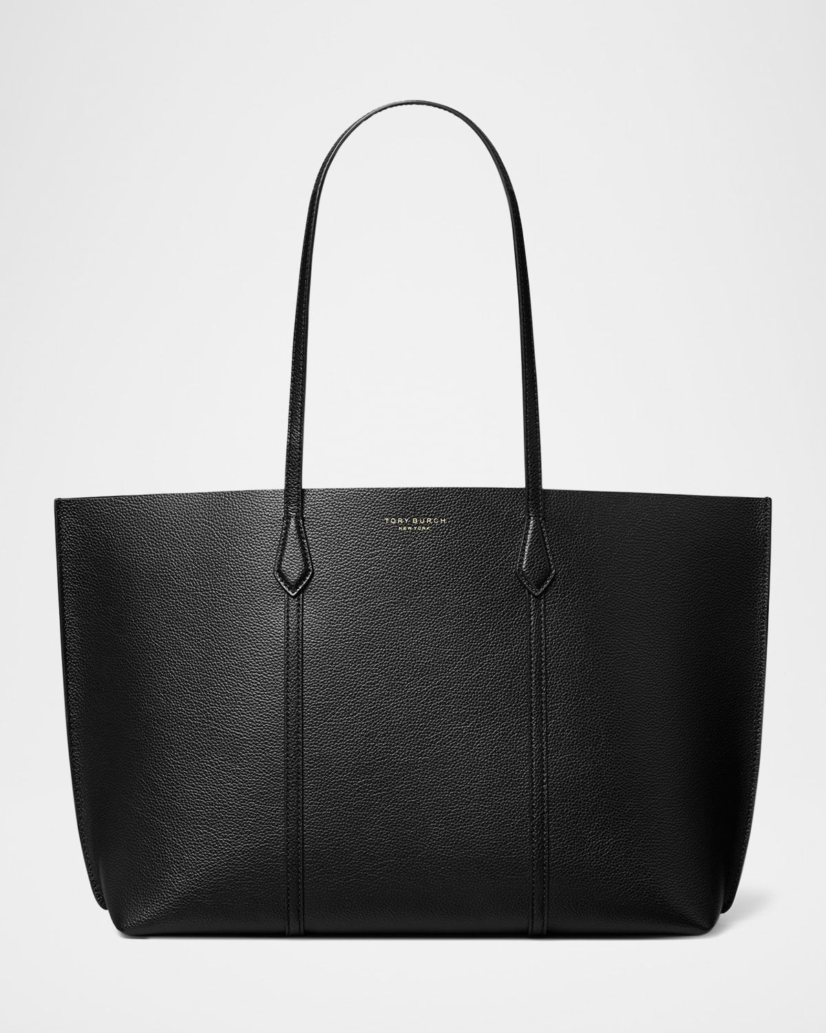 Perry Leather Triple Compartment Tote