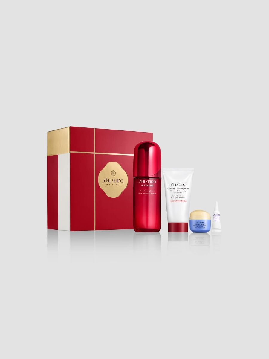 Shiseido 4-Piece Ultimune Strengthening Gift Set