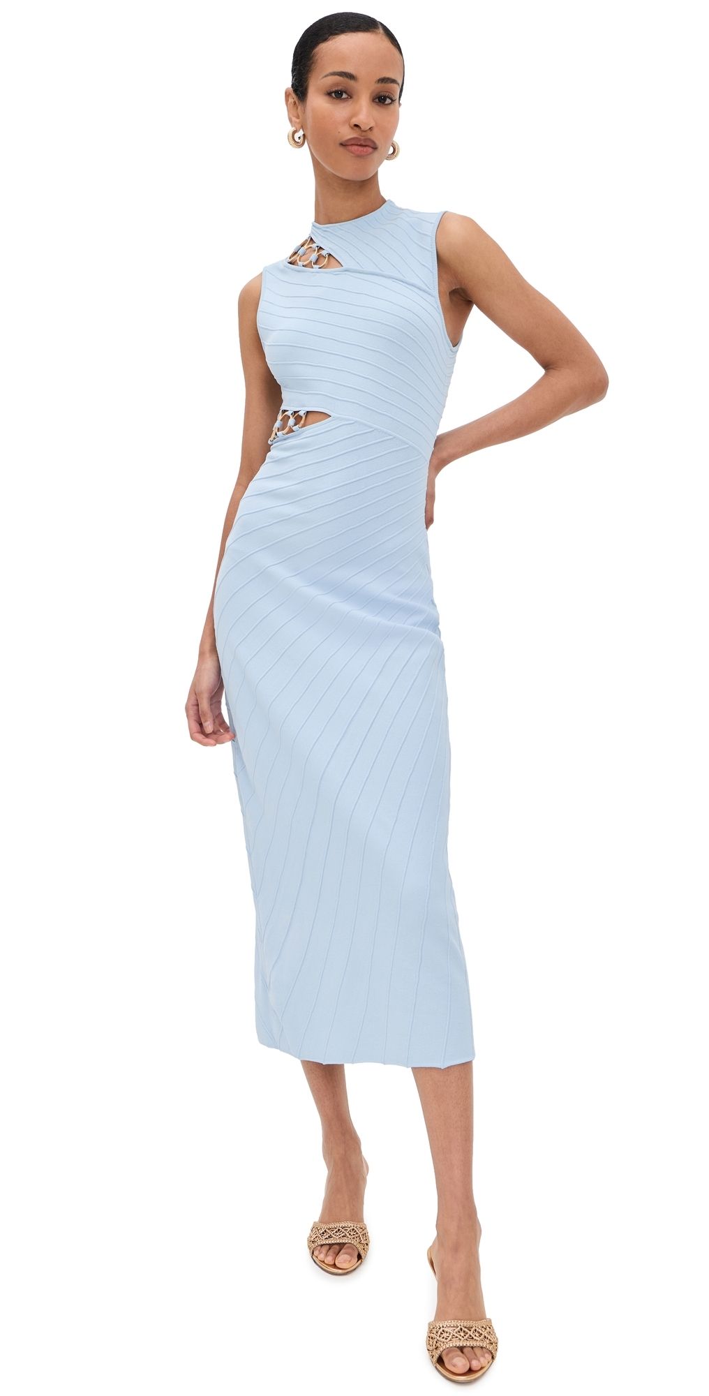 Cult Gaia Niki Dress Coastal M