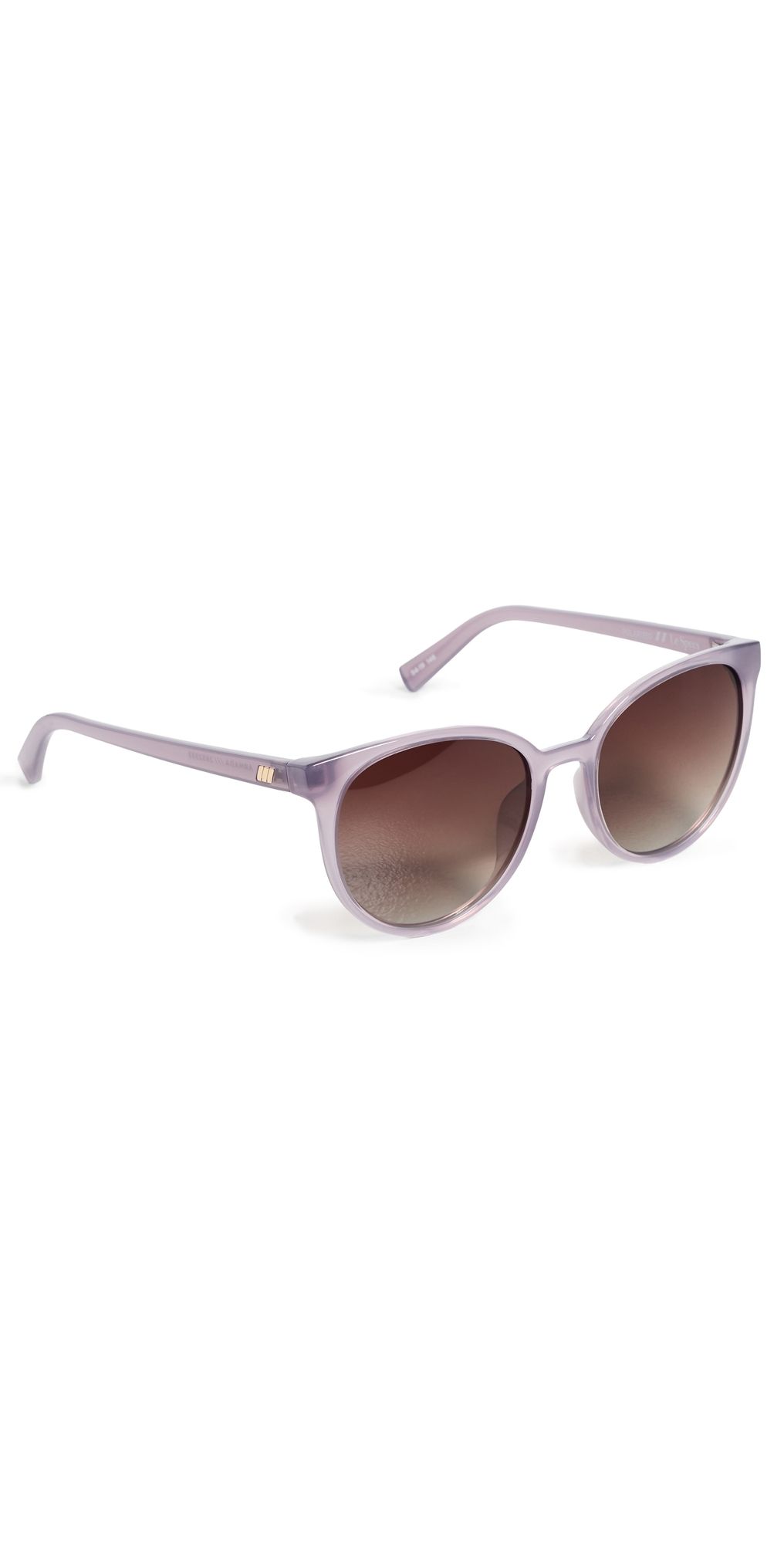 Le Specs Armada Sunglasses Mauve One Size
