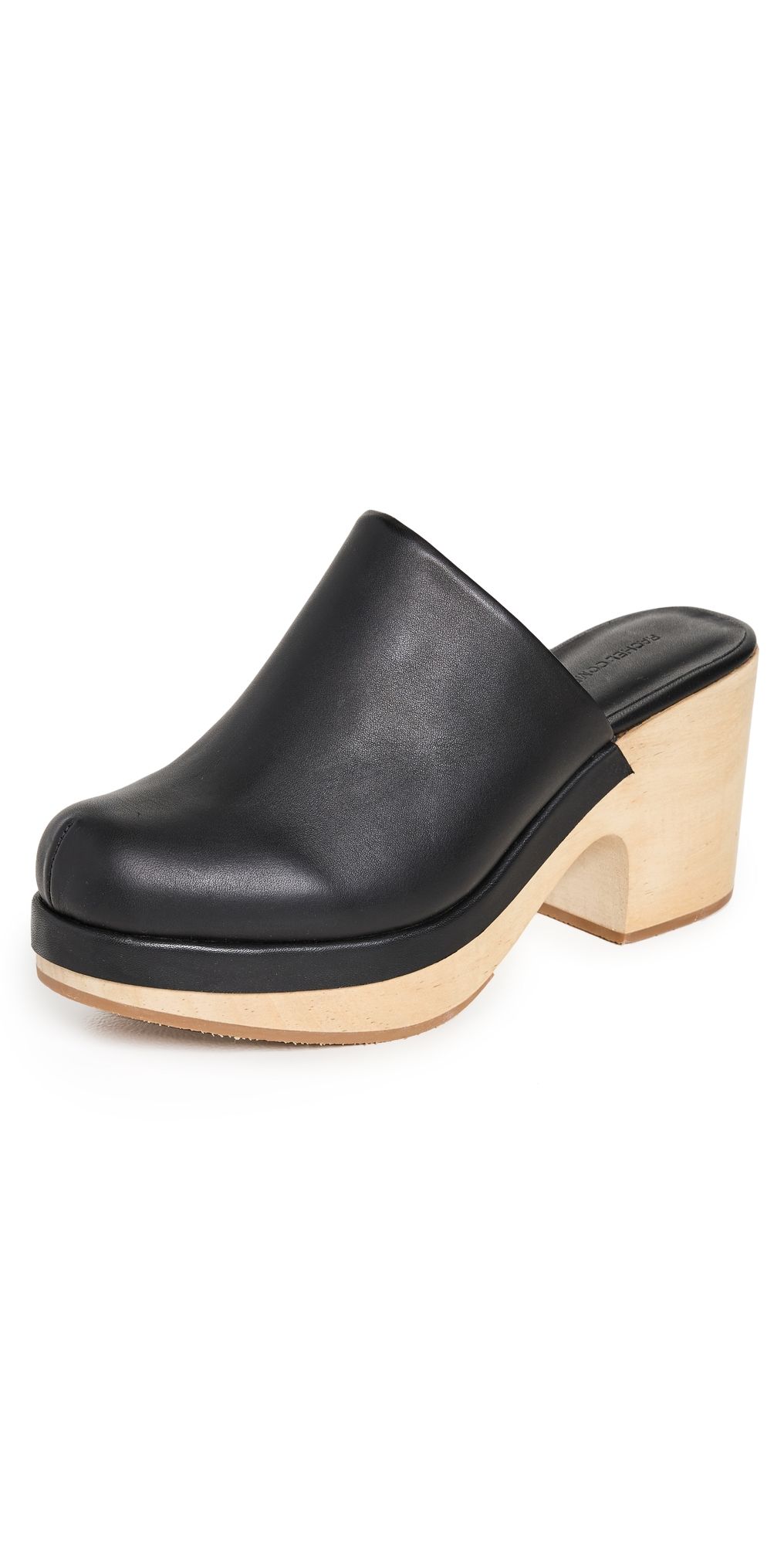 Rachel Comey Bose Clogs Black 5.5