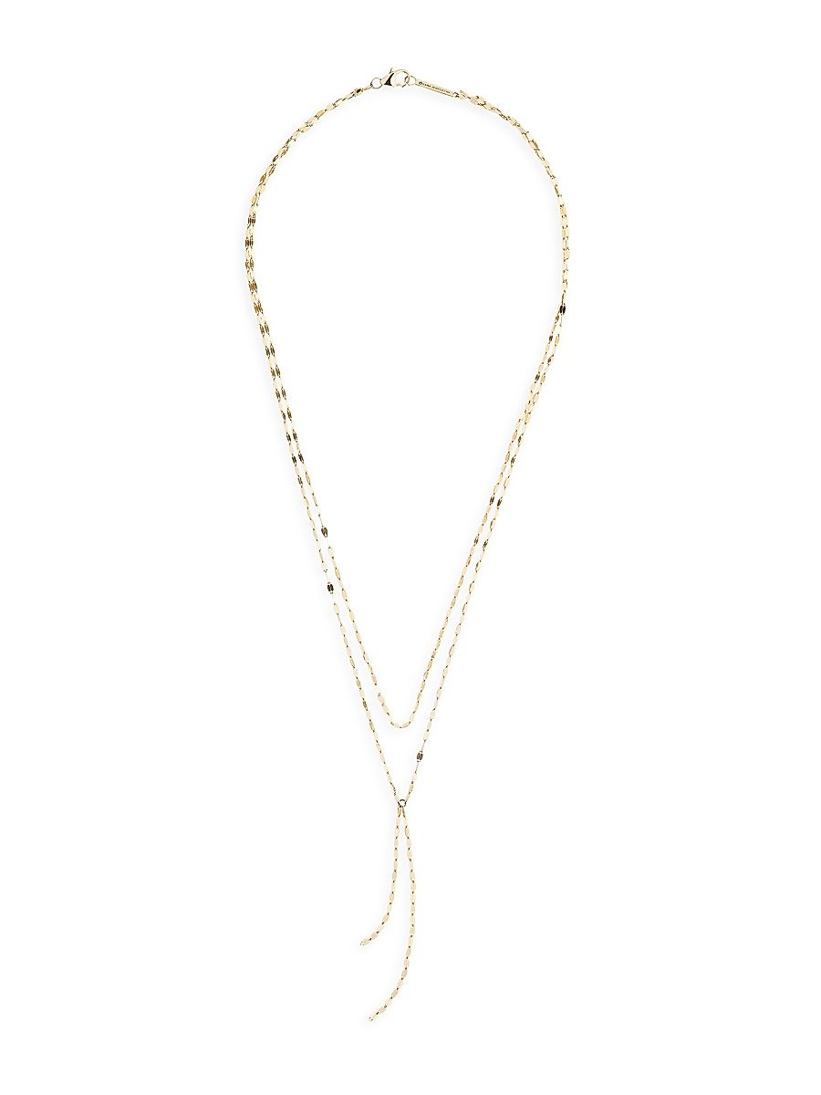 Women's 14K Yellow Gold Reverse Blake Necklace - Gold
