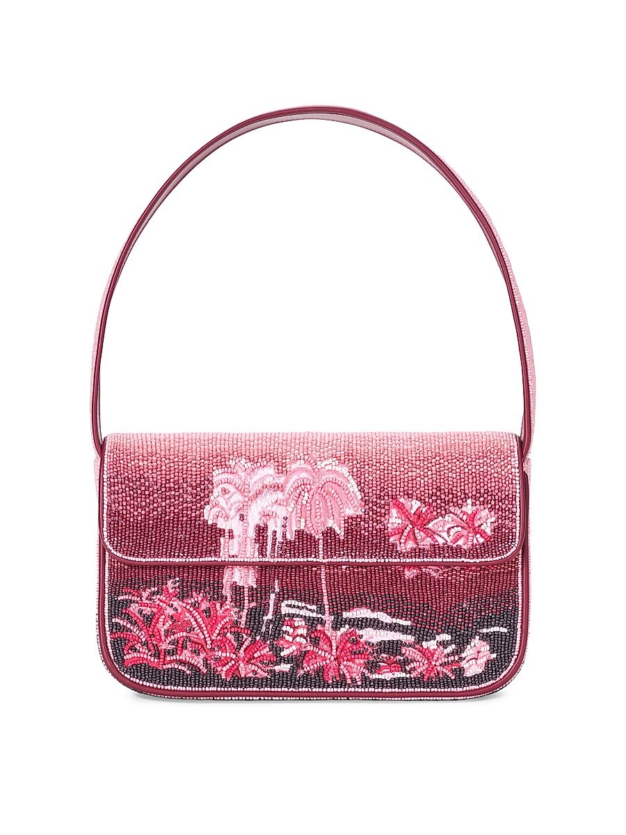 Women's Tommy Beaded Baguette - California Clouds