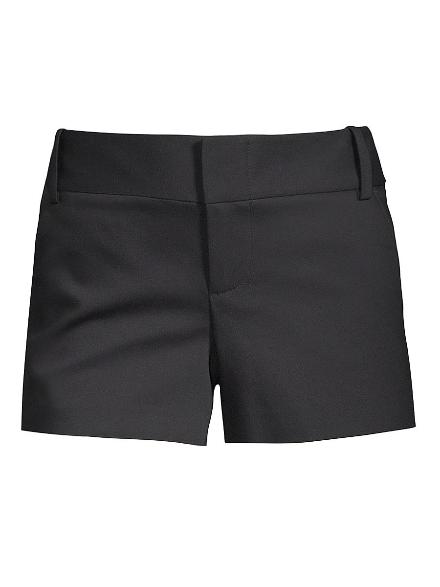 Women's Cady Tailored Shorts - Black - Size 14