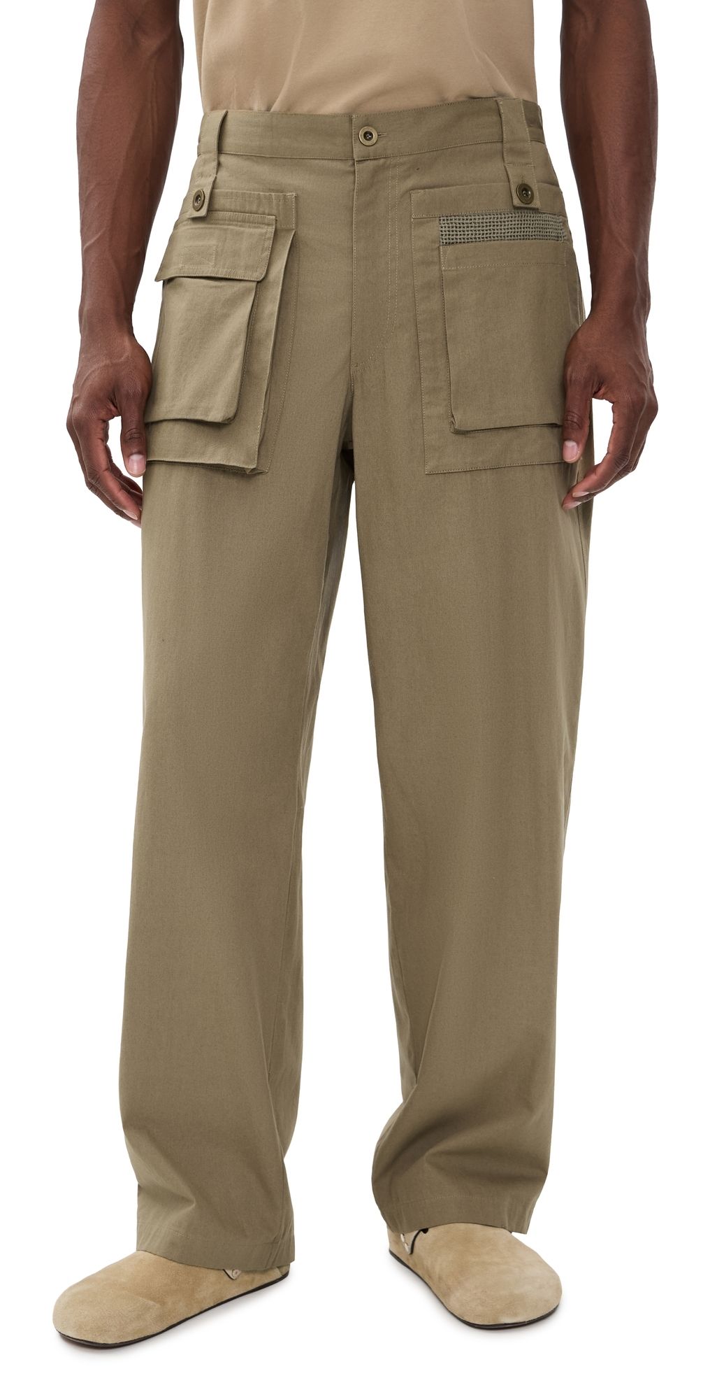 Isabel Marant Ezio Pants Khaki 36