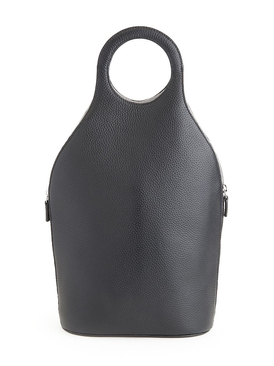 Double Wine & Champagne Carrying Case - Tan