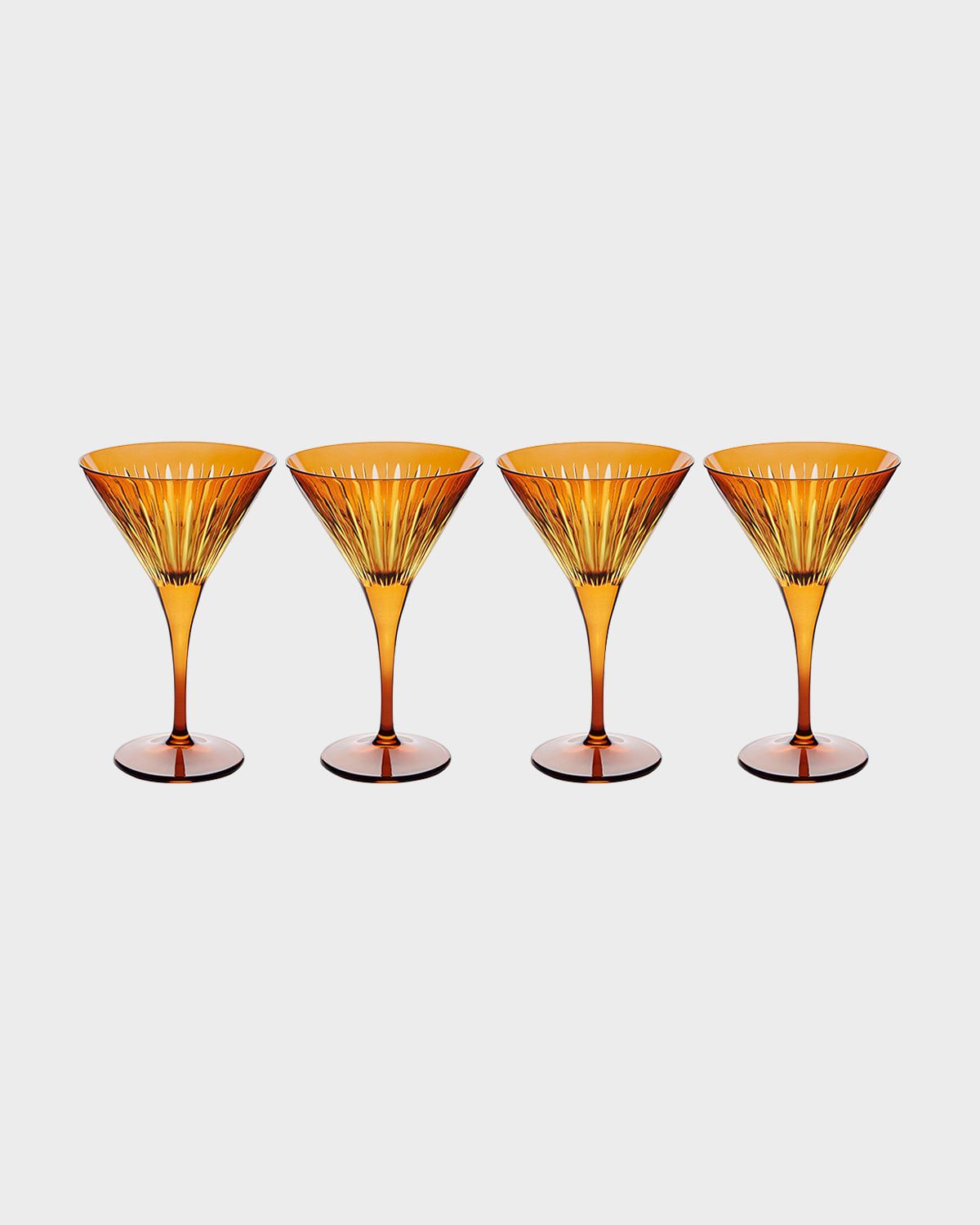 Prism Martini Glasses