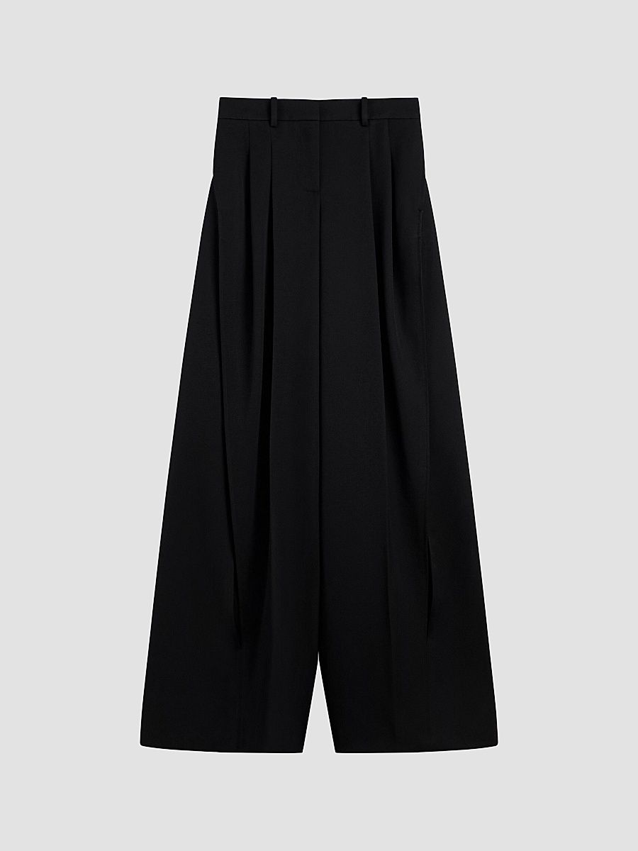 Givenchy Women's Balloon Pants in Wool - Black - Size 2