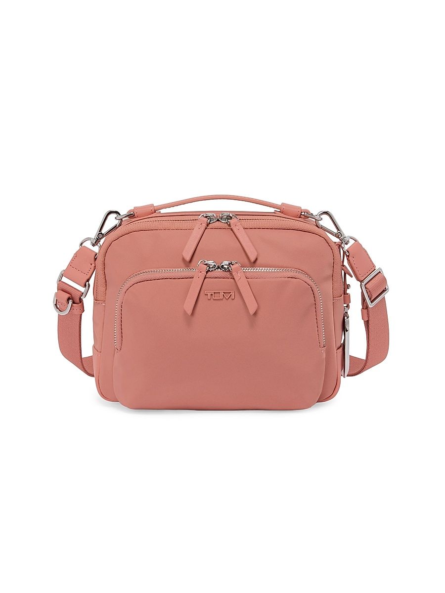 Men's Voyageur Teghan Crossbody Bag - Pink Clay