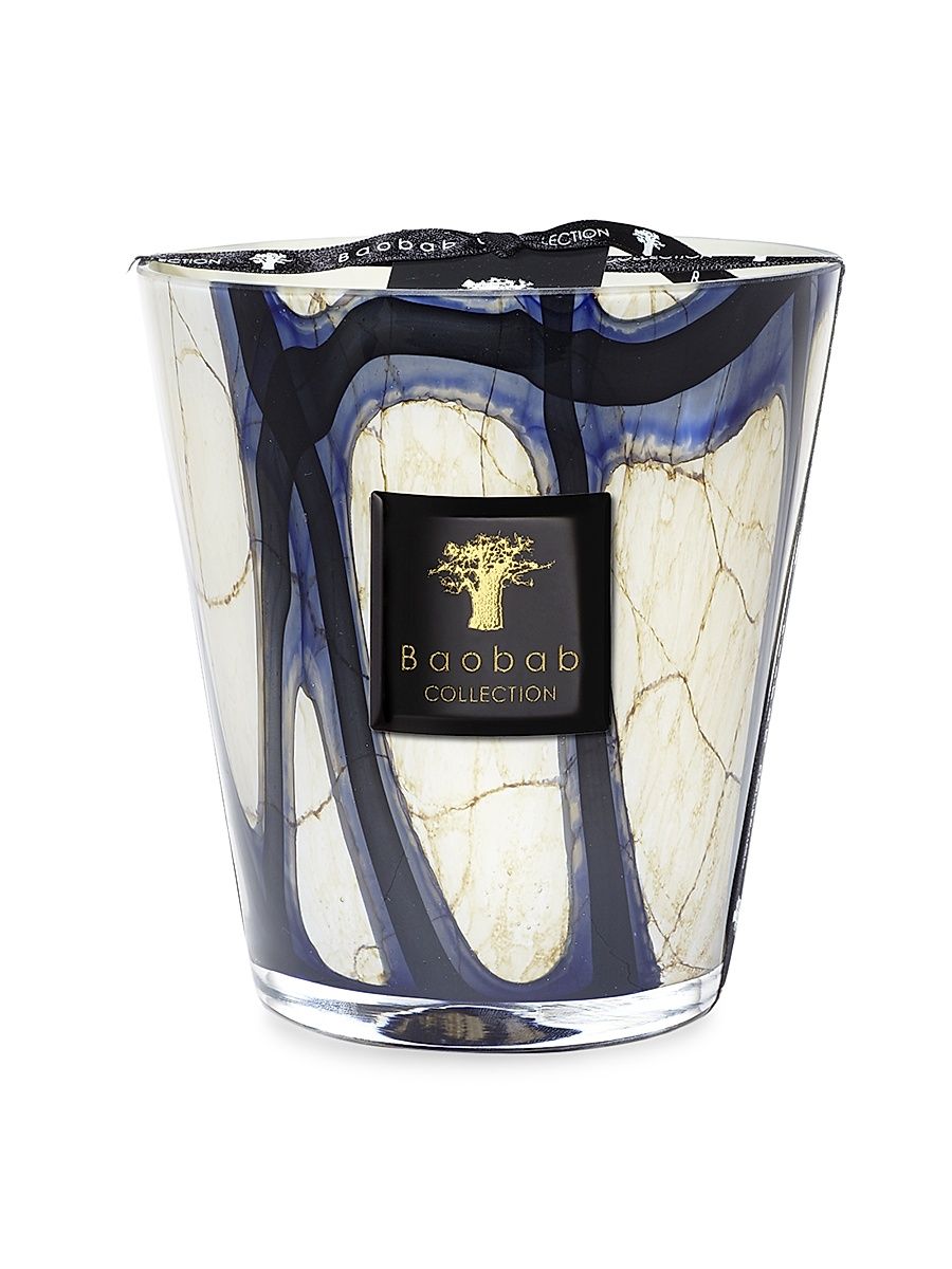 Stones Lazuli Max 16 Candle - Blue - Size Medium