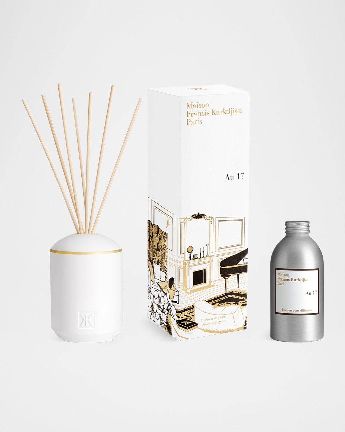 Au 17 Fragrance Diffuser Set