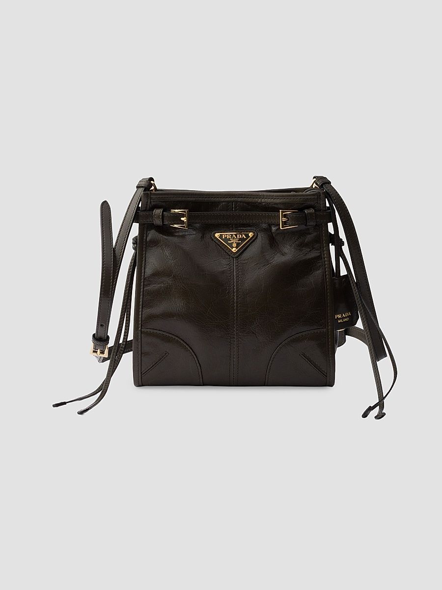 Women's Bonnie Leather Mini Shoulder Bag - Green