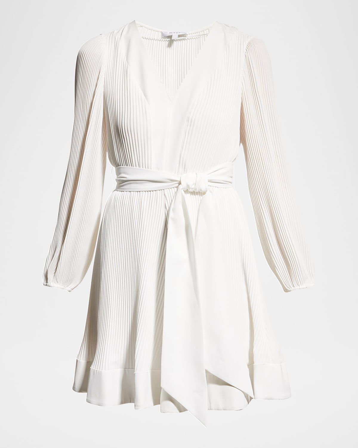 Liv Pleated Fit-&-Flare Dress