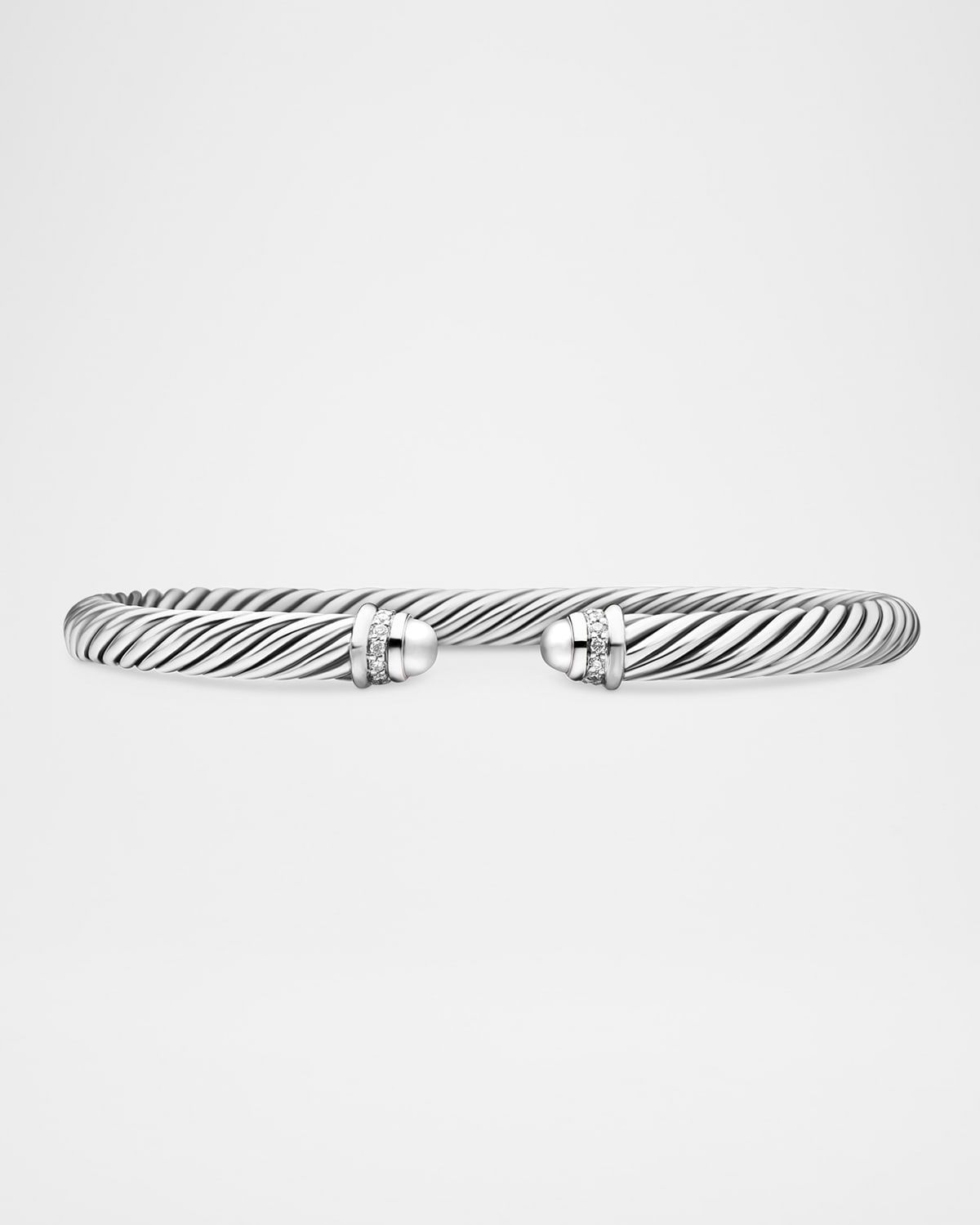 Cable Classics Bracelet with Diamonds
