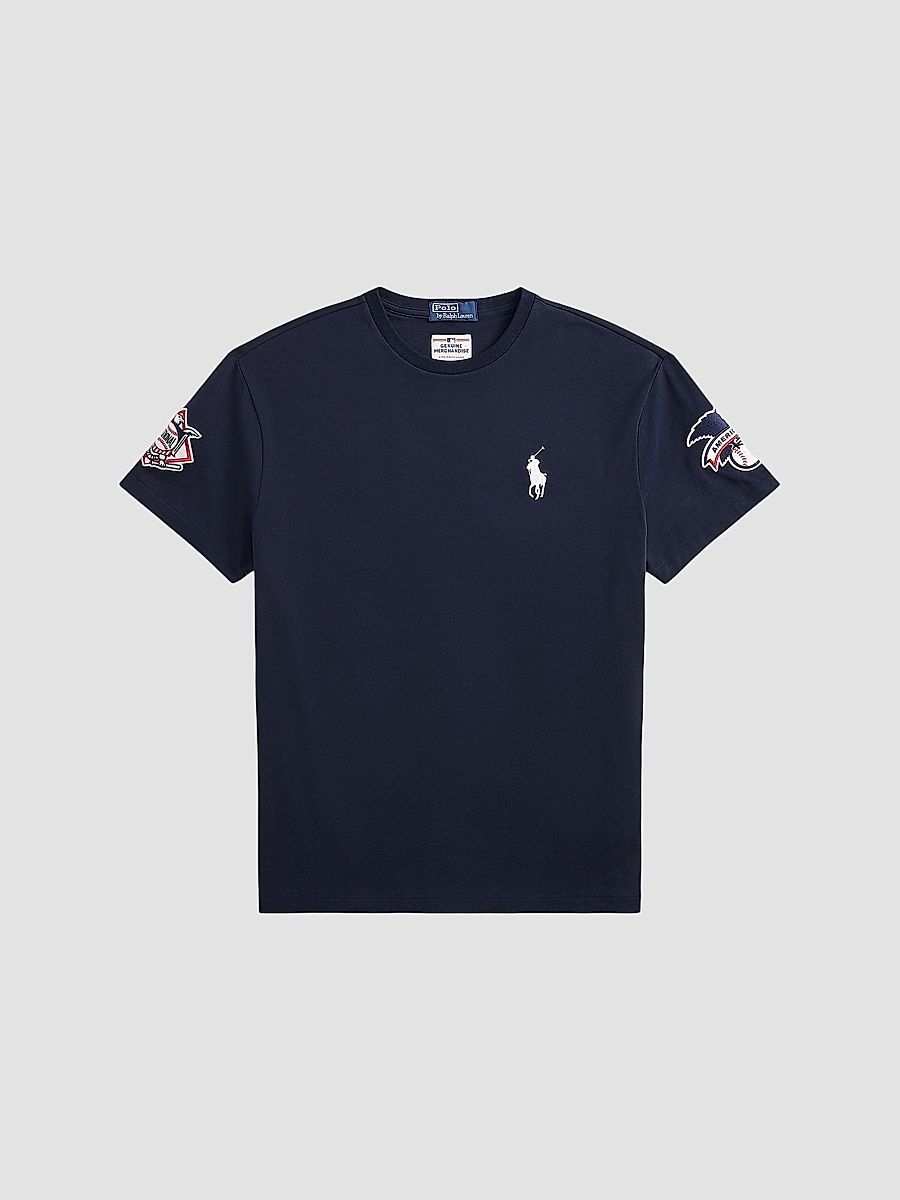 Men's MLB All-Star Game Crewneck T-Shirt - Aviator Navy - Size XXL