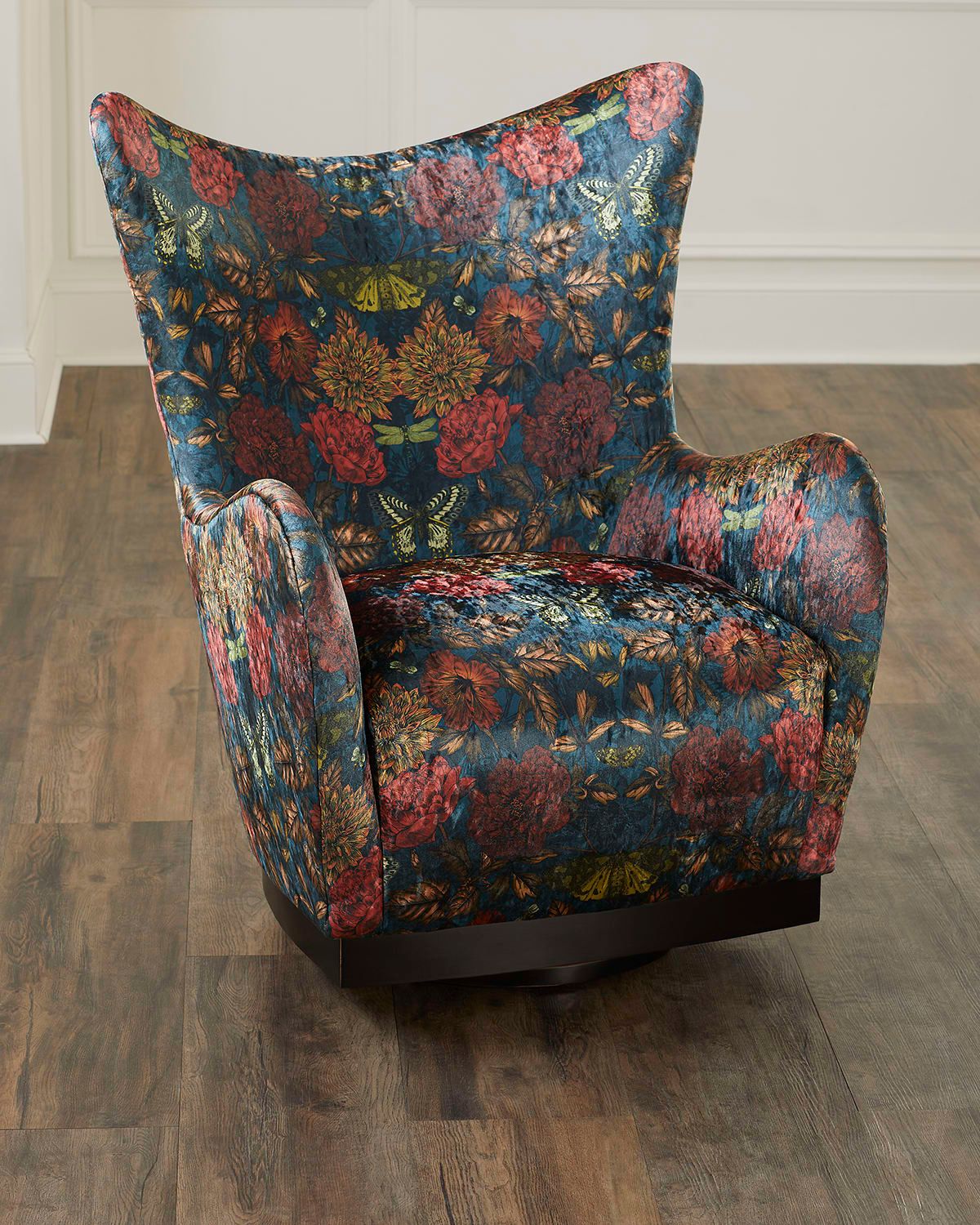 Vesper Swivel Wing Chair