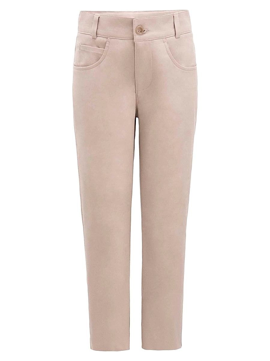 Little Boy's & Boy's Formal Trousers - Beige - Size 14