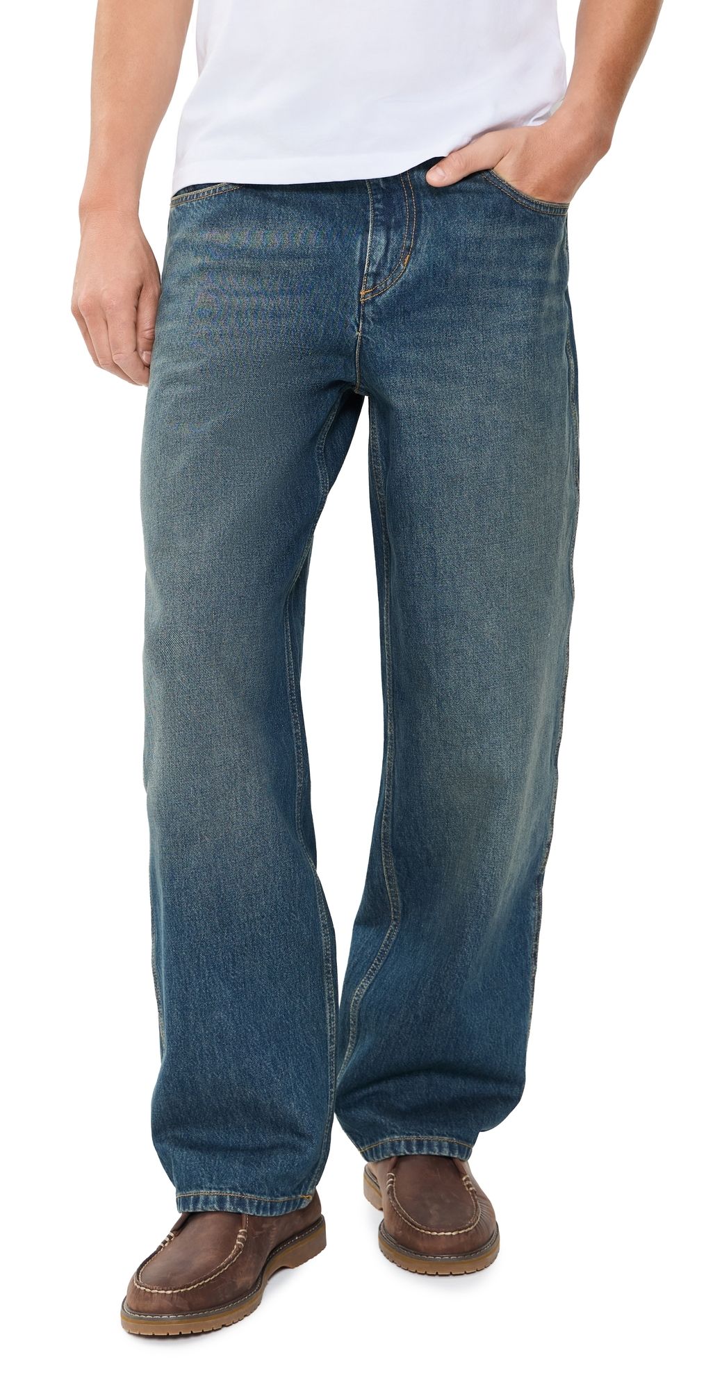 Isabel Marant Jorjey Jeans Faded Blue 30