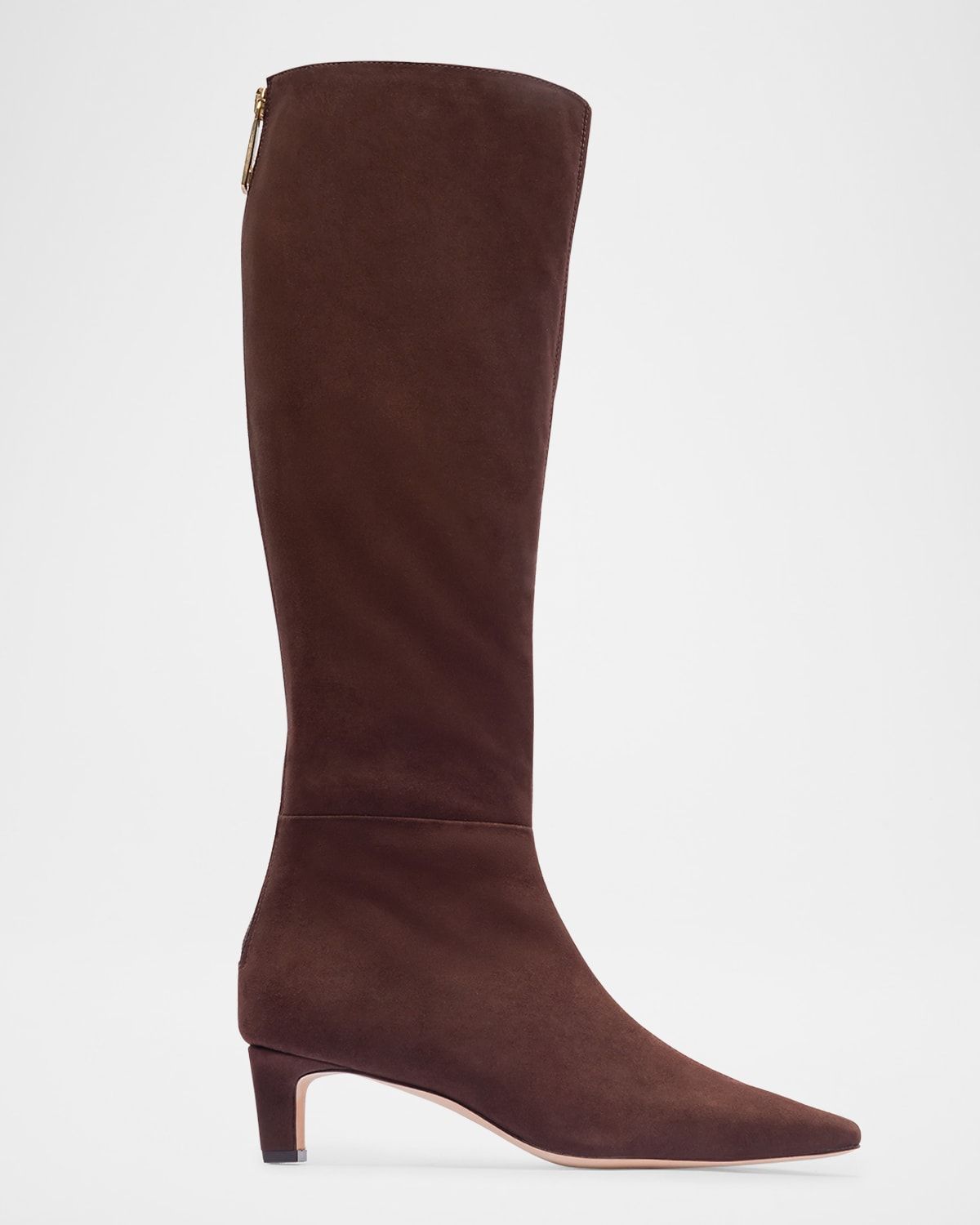 Eton Suede Knee-High Boots