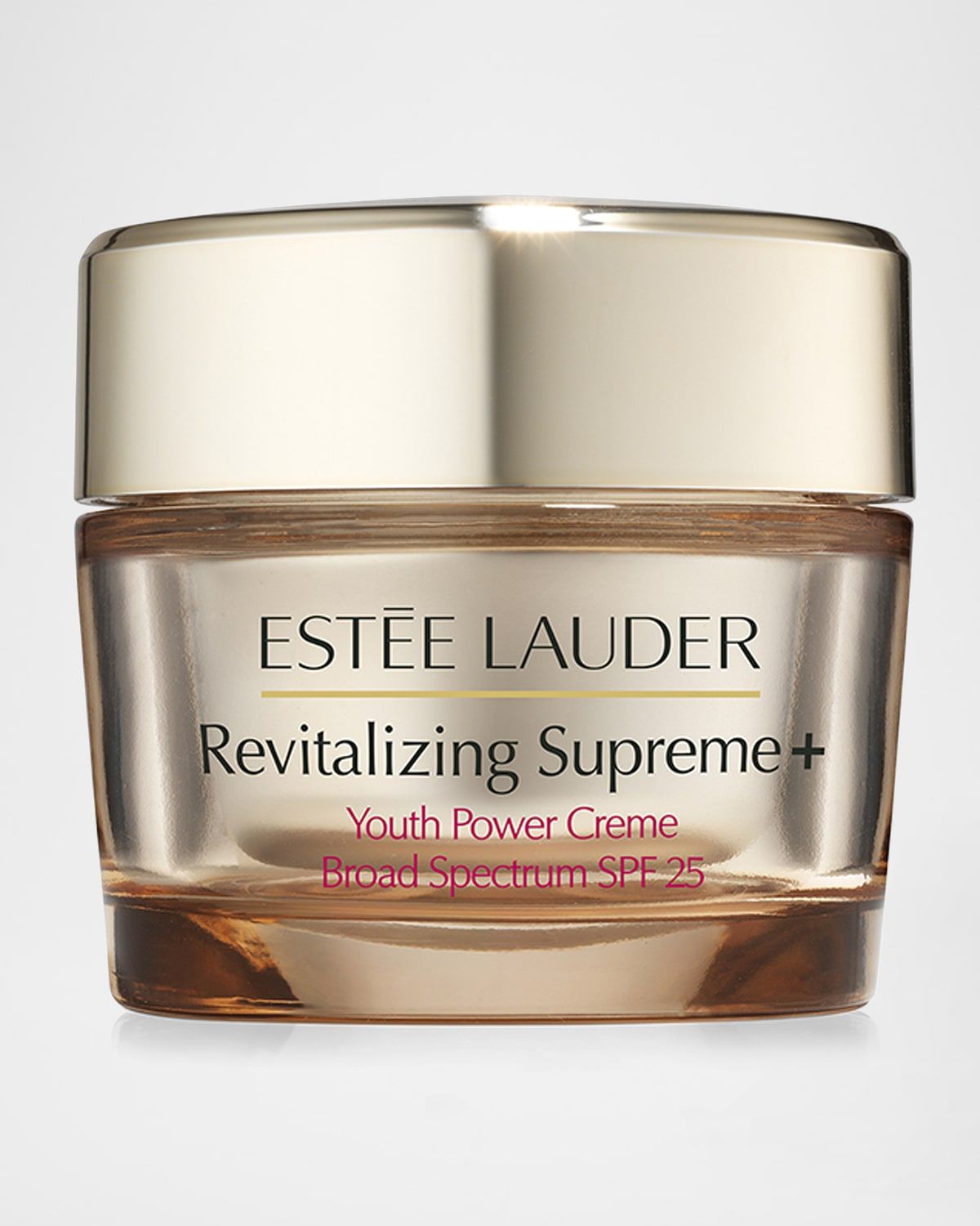 Revitalizing Supreme+ Cream Moisturizer with Hyaluronic Acid & Peptides SPF 25