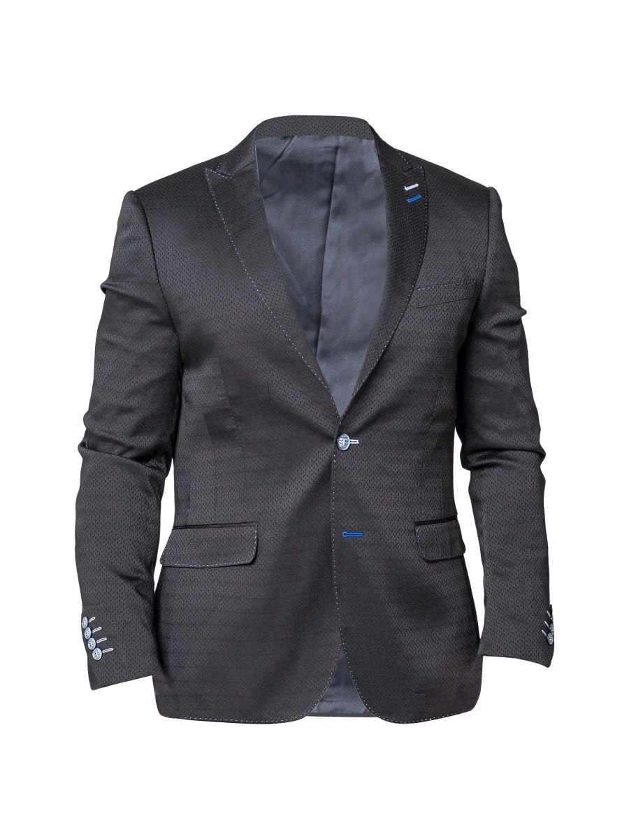 Maceoo Men's Blazer - Black - Size Medium