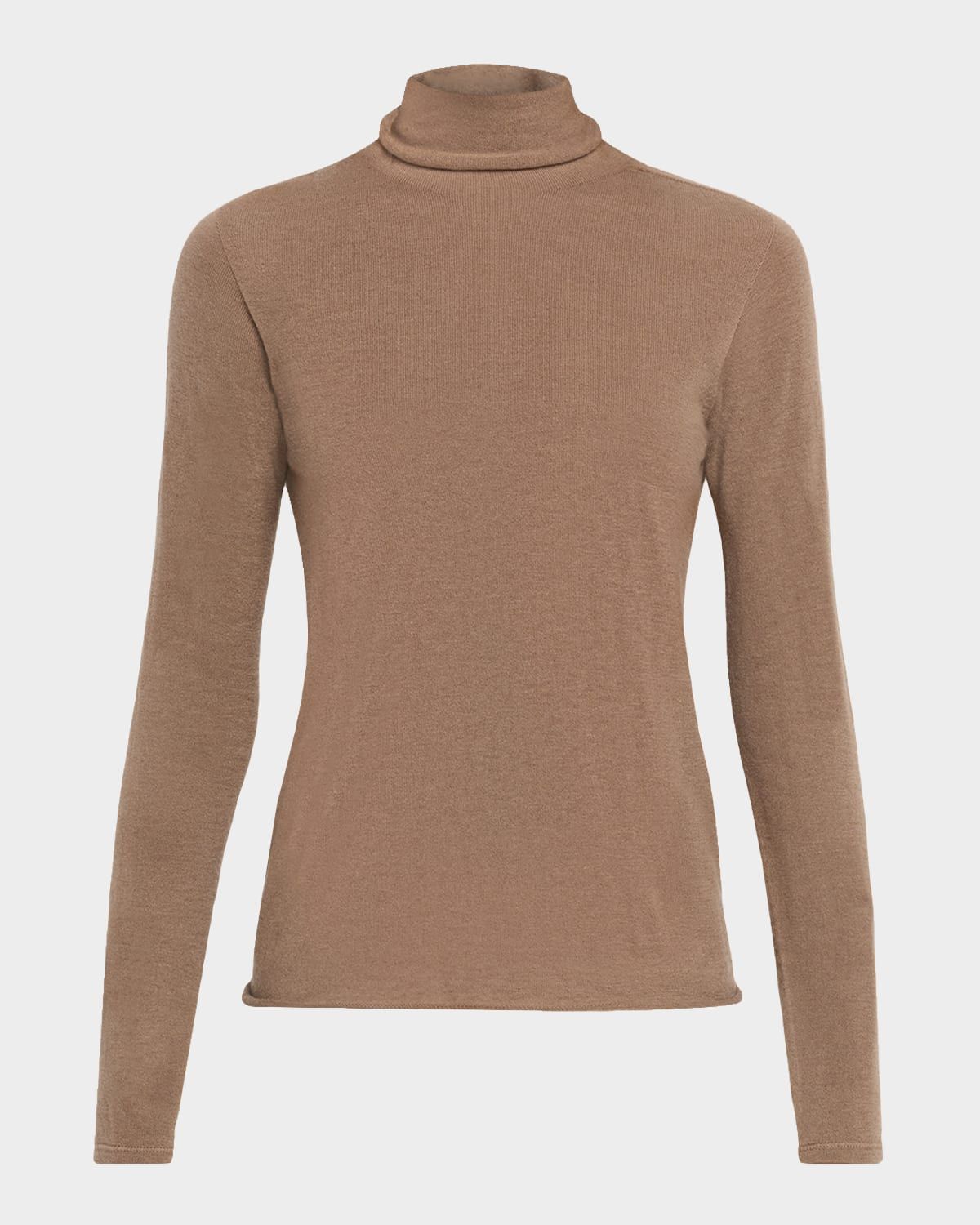 Cashmere Long-Sleeve Turtleneck