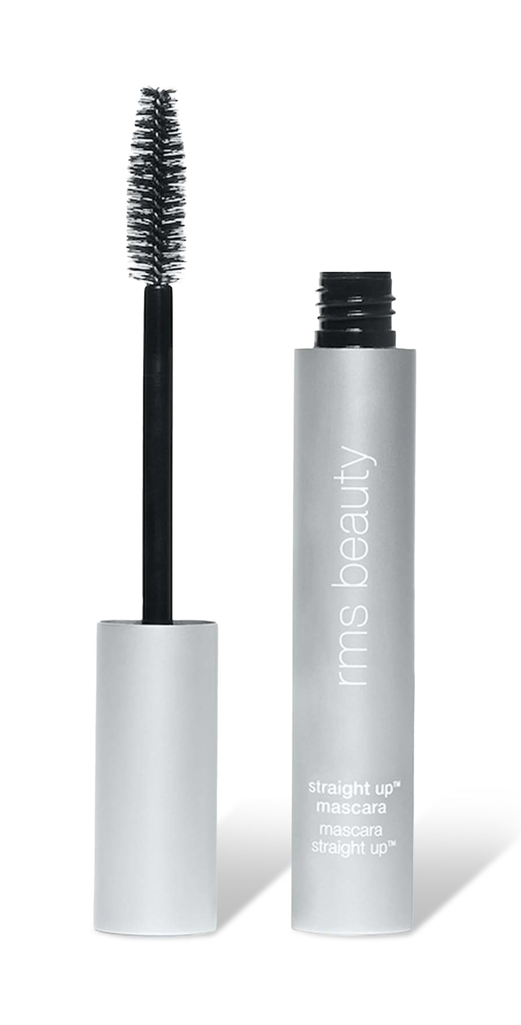 RMS Beauty Straight Up Volumizing Peptide Mascara HD Black One Size