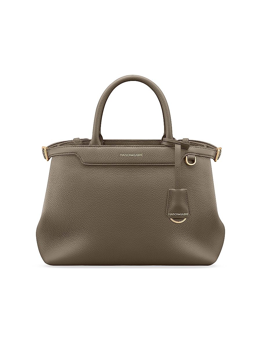 Women's The Medium Palais Top Handle Bag - Cashmere Clay