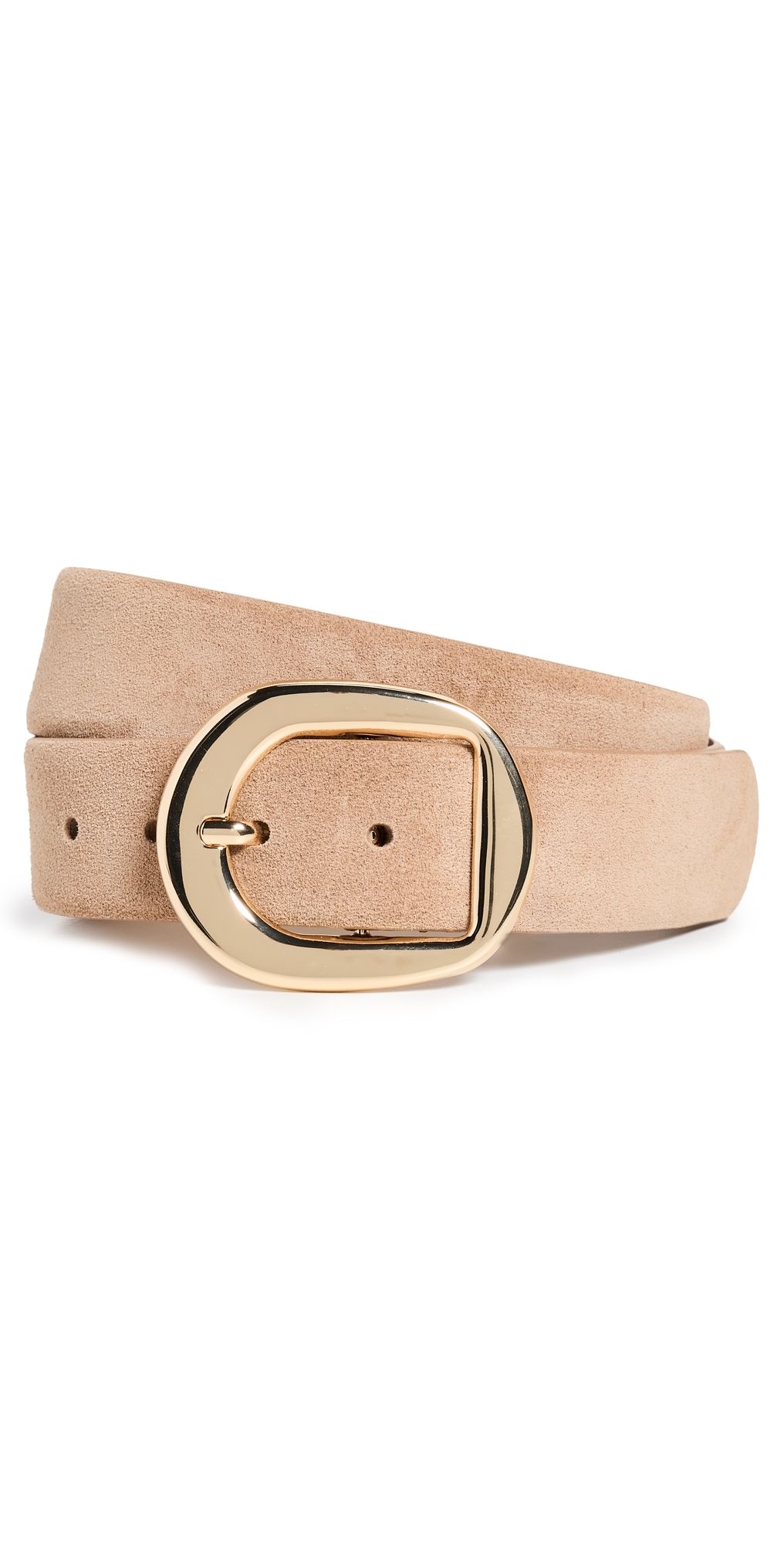 B-Low The Belt Greyson Suede Belt Sable Gold S