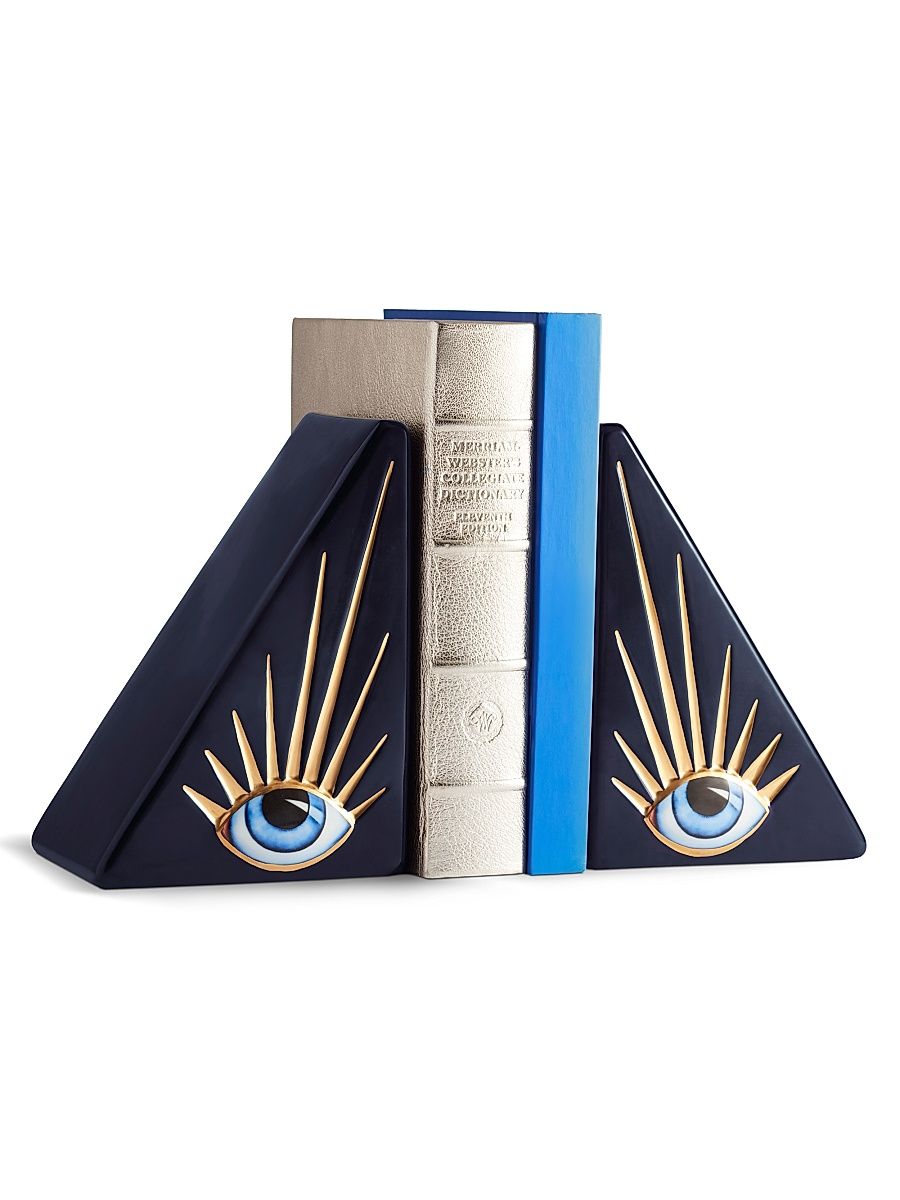 Lito Eye Bookend - Blue