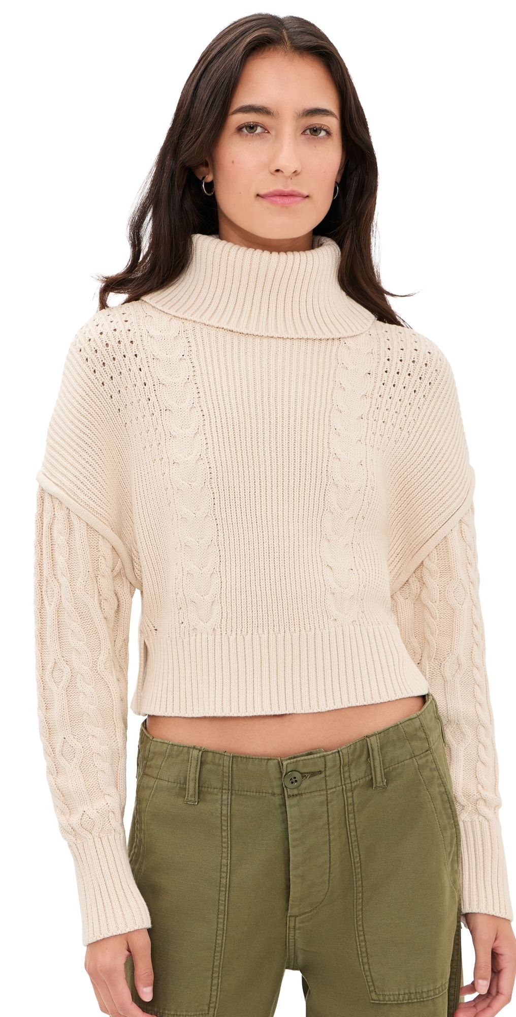 Cleobella Serah Sweater Ivory S