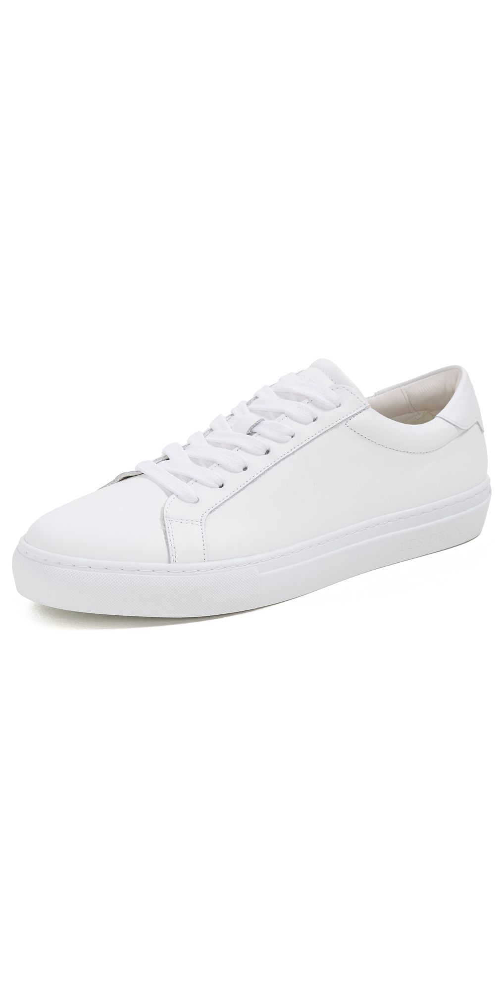Les Deux Theodor Leather Sneakers White 41