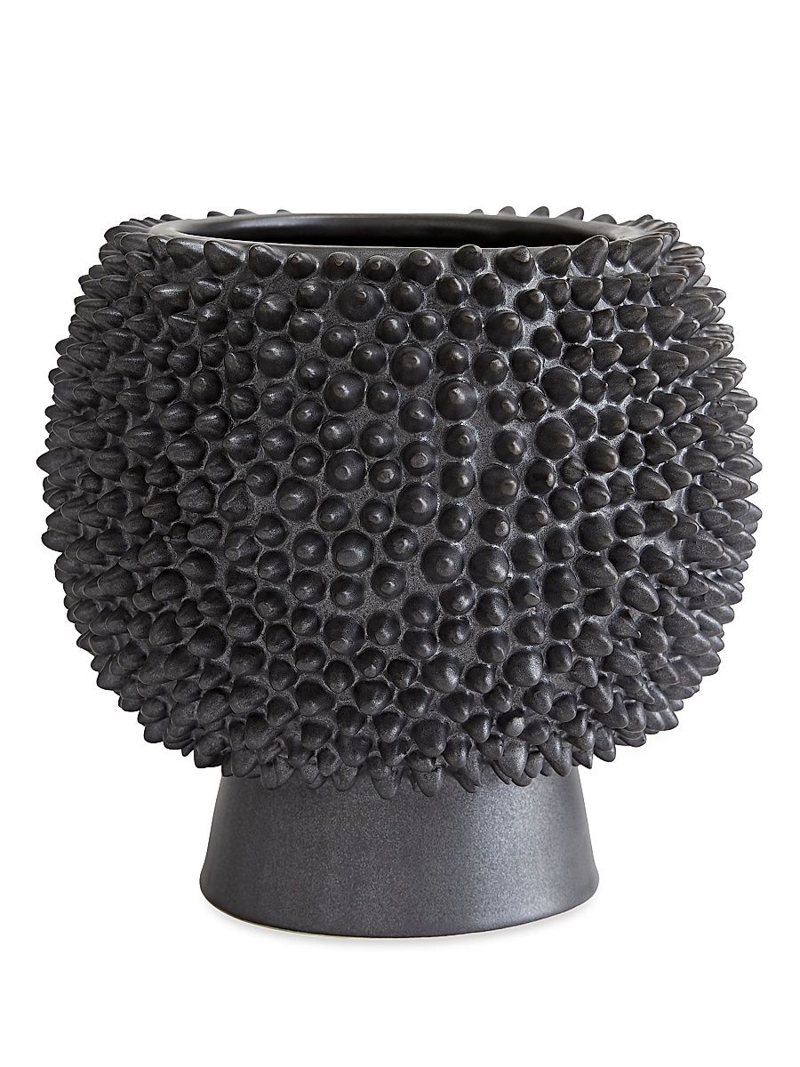 Daria Tall Vase - Black