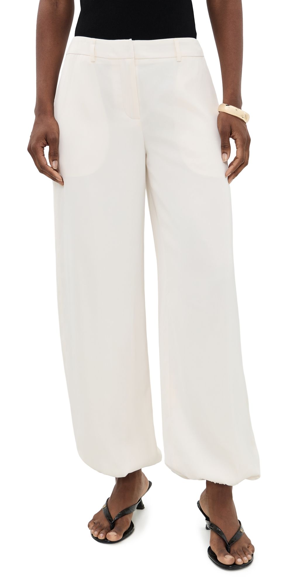 Madison the Label Ranya Pants Cream XL