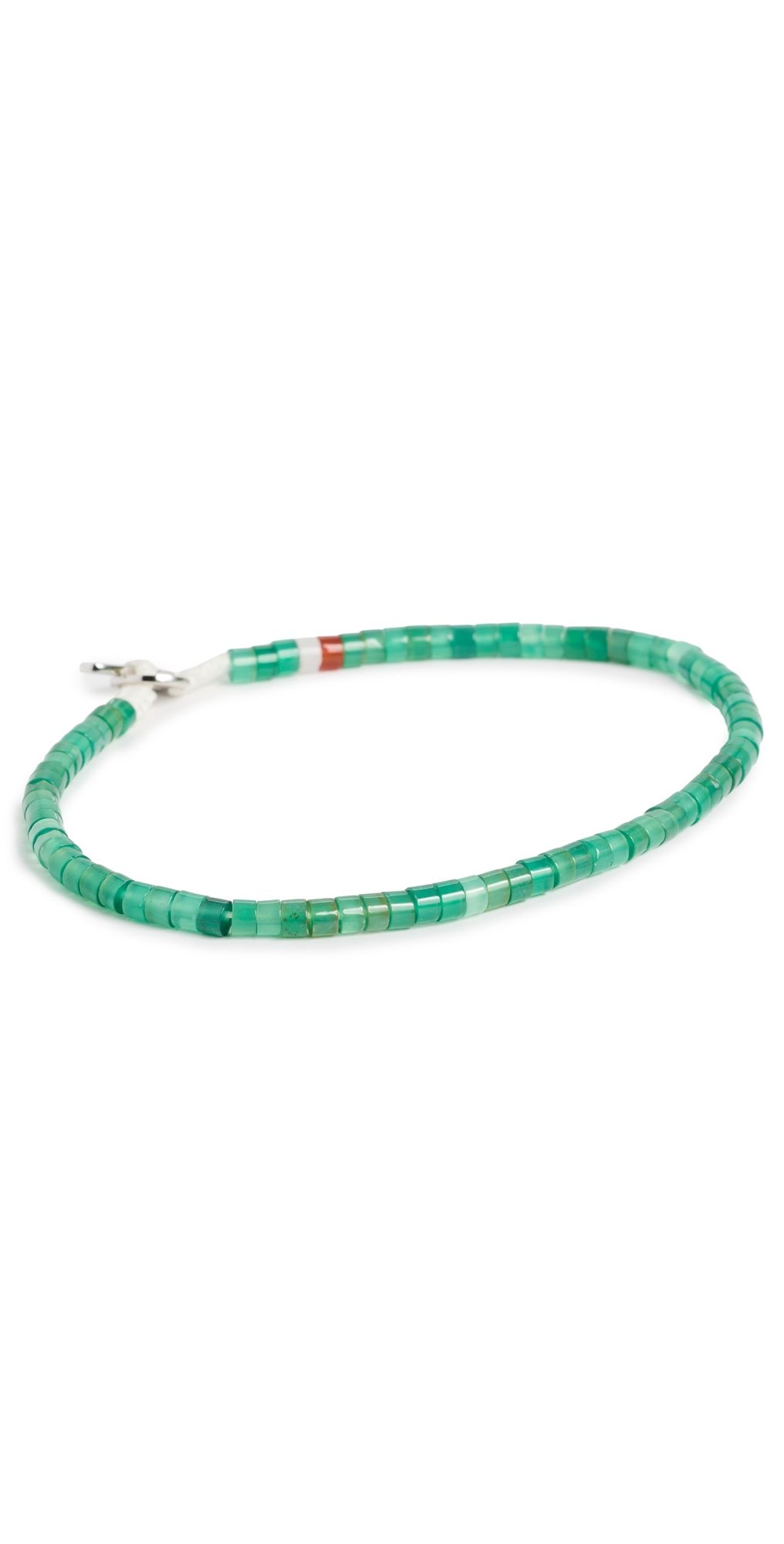 Miansai Zane Agate Bracelet Green L