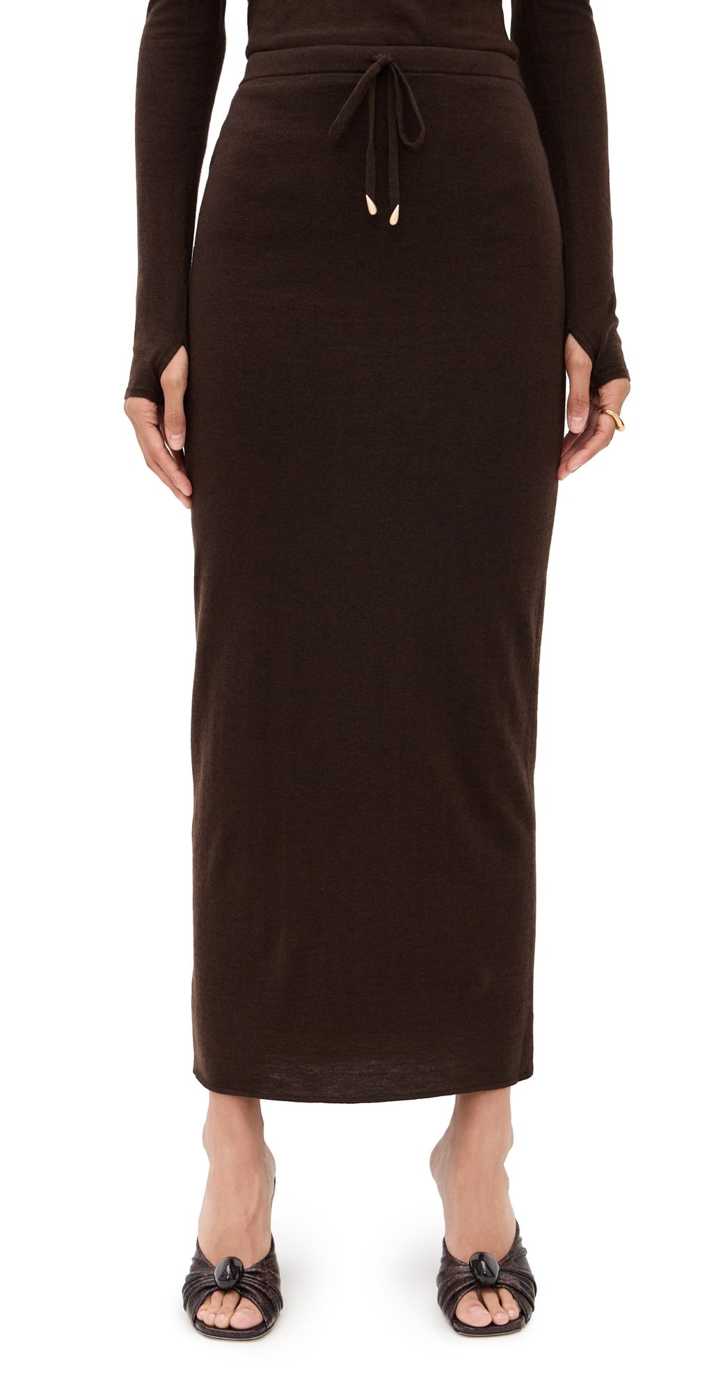 Cult Gaia Nadine Skirt Dk Java M