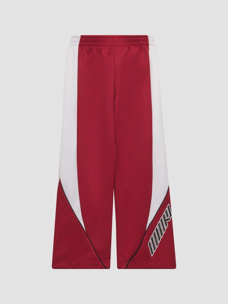 Amiri Unisex Little Kid's & Kid's Logo Track Pants - Ruby - Size 4