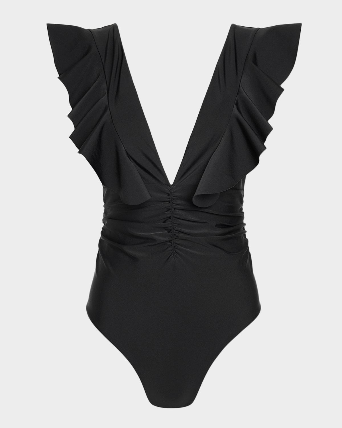 Kaye Ruffle One-Piece Swimsuit