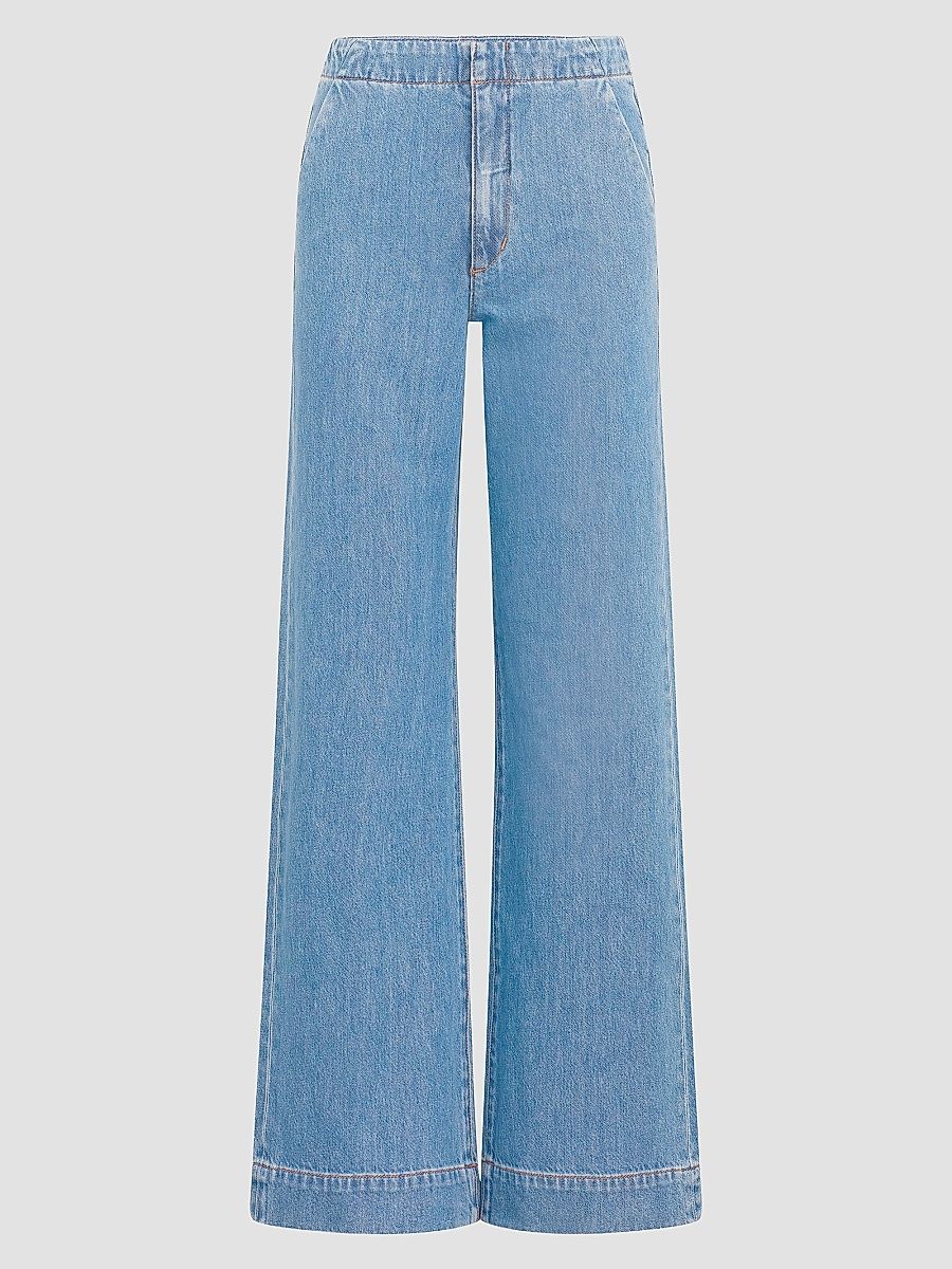 Women's The Clean Wide-Leg Jeans - Copious - Size 30