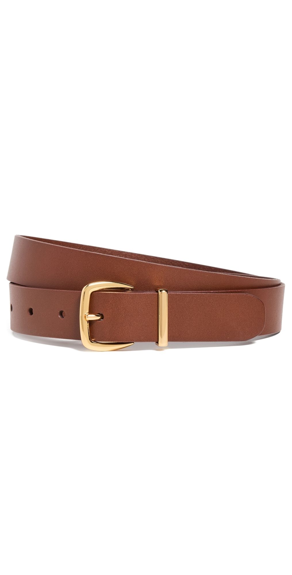Madewell Essentials Belt Warm Cinnamon S