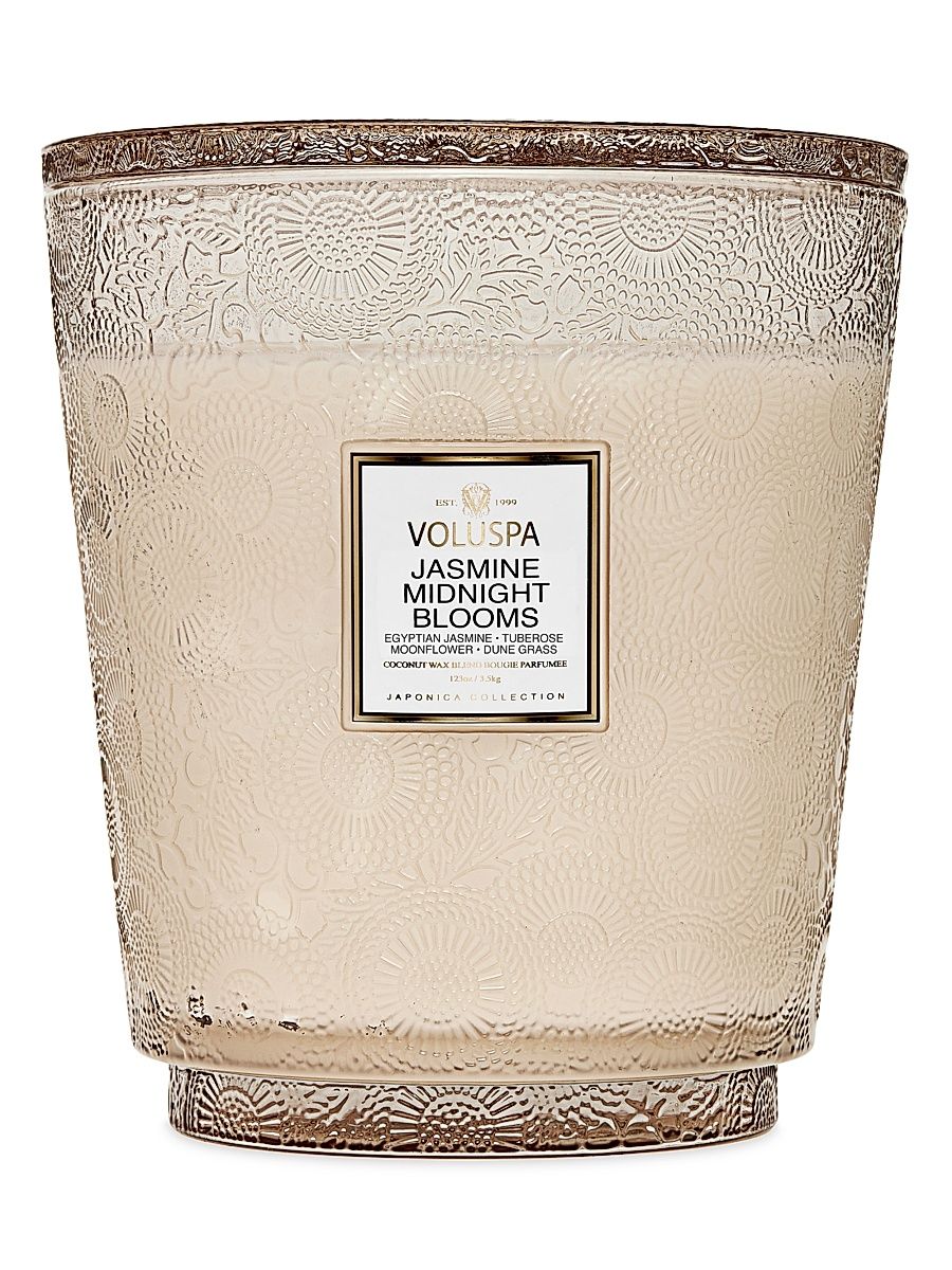 Japonica Jasmine Midnight Blooms 5-Wick Hearth Candle