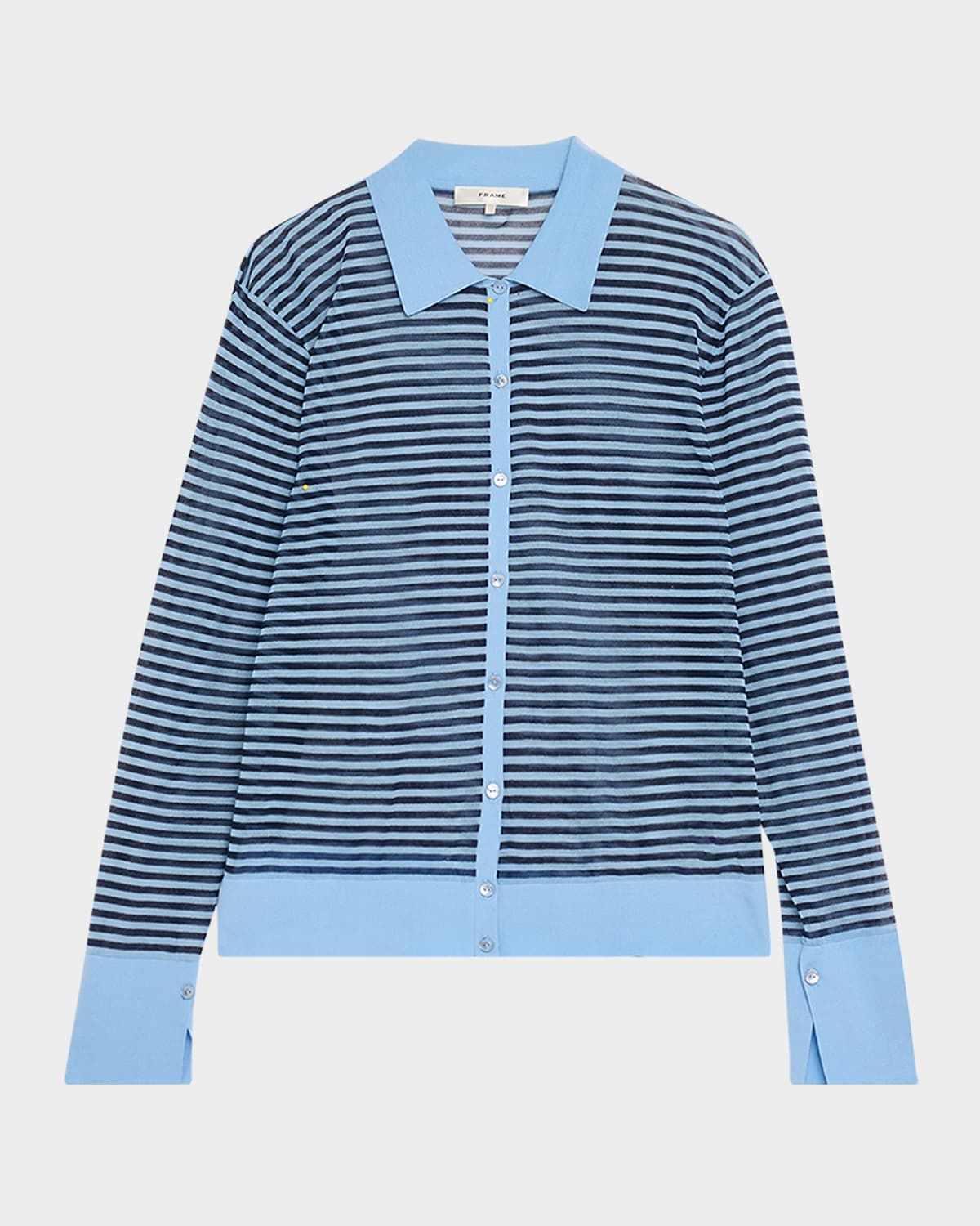 The Collared Cardigan