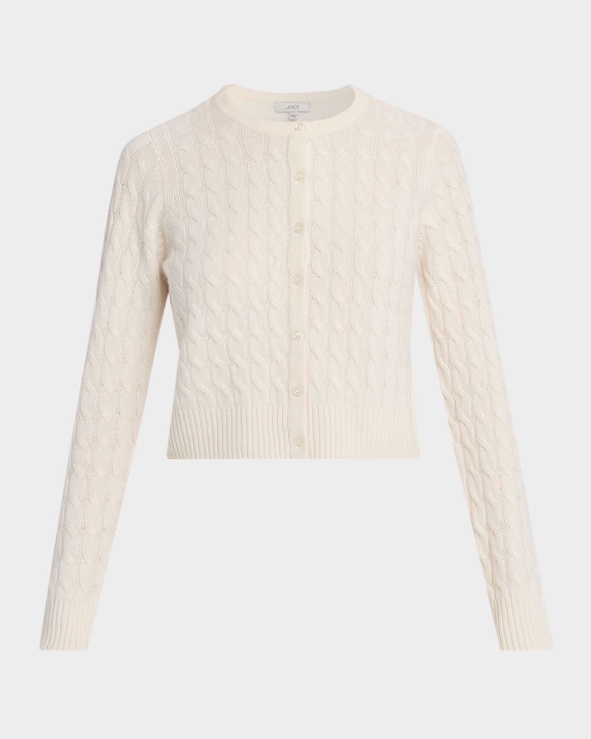 The Cable Dani Cashmere Cardigan