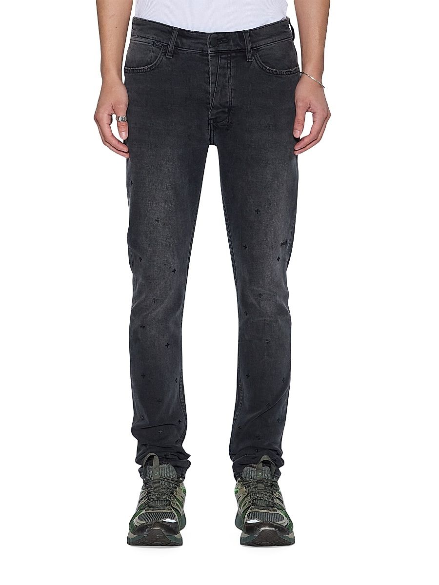 Men's Neo Nostalgia Van Winkle Skinny Jeans - Charcoal - Size 40
