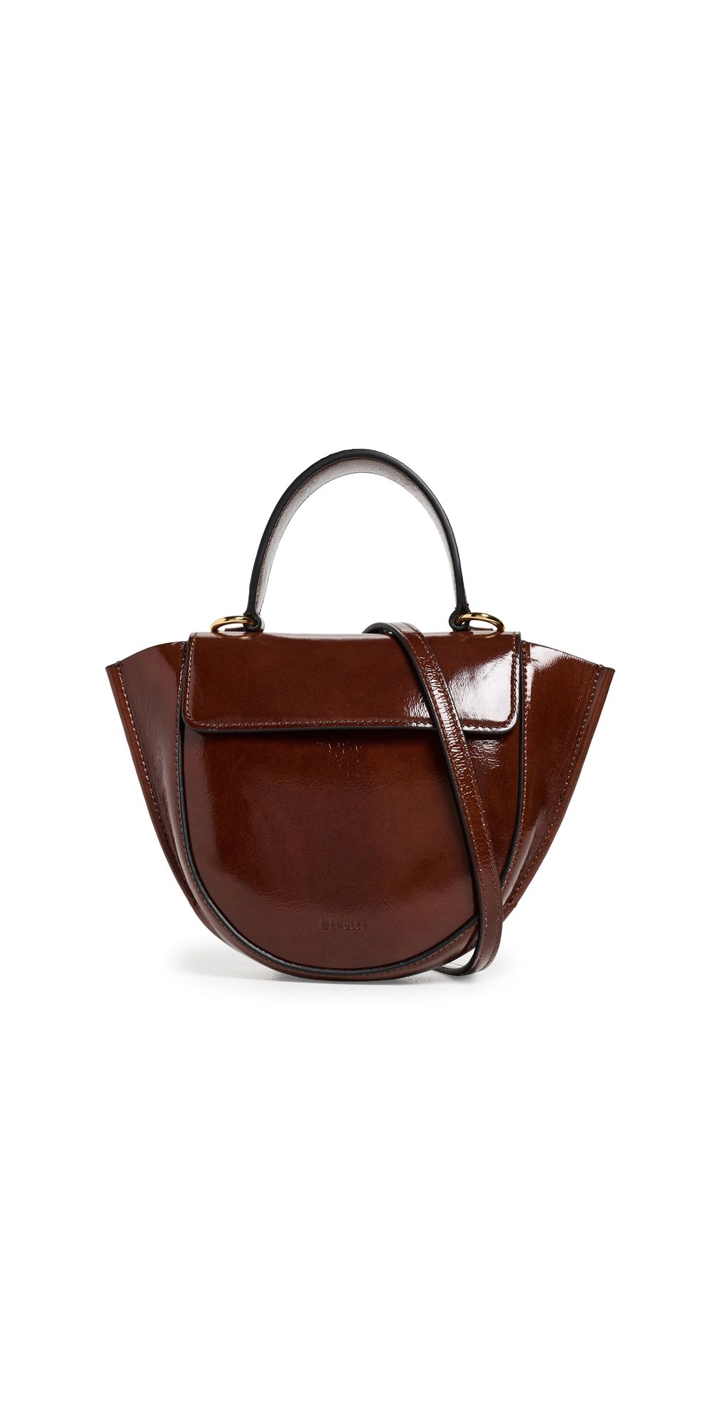 Wandler Small Hortensia Bag Chestnut Glaze One Size