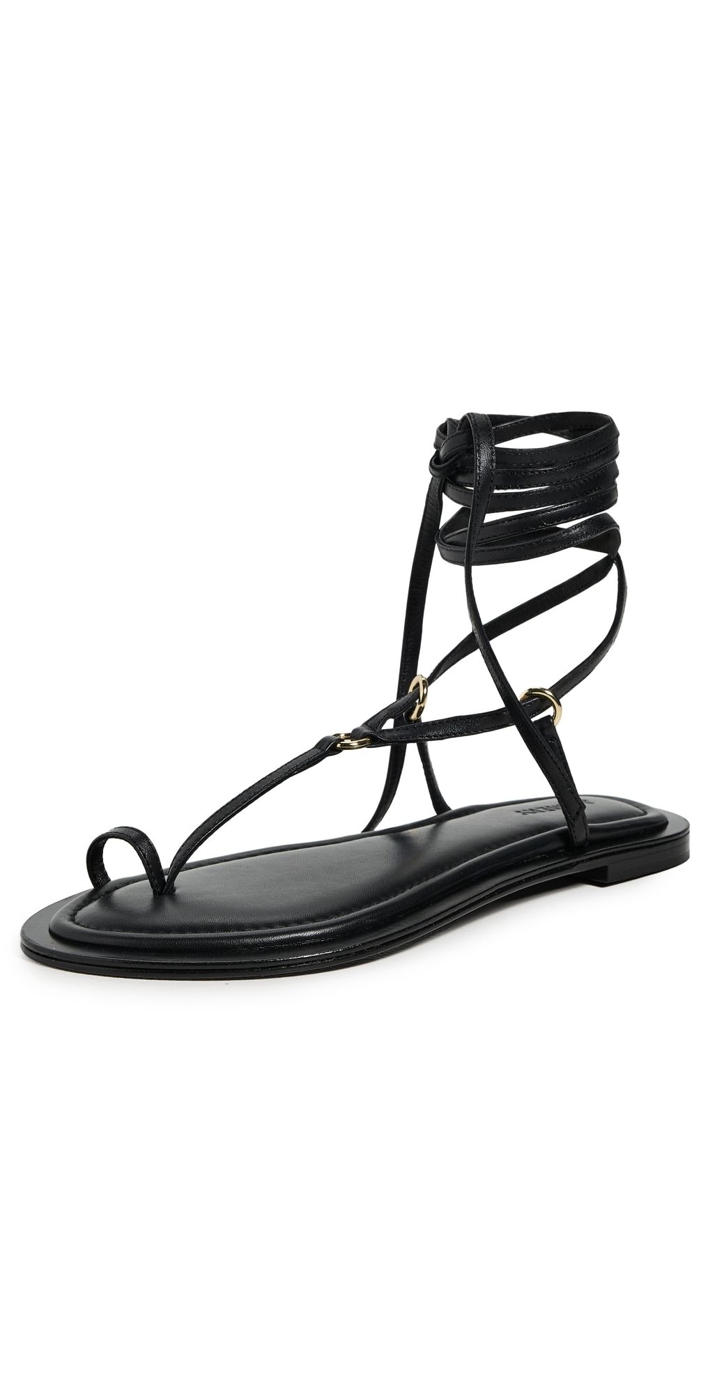 A. EMERY Tesni Sandals Black 35