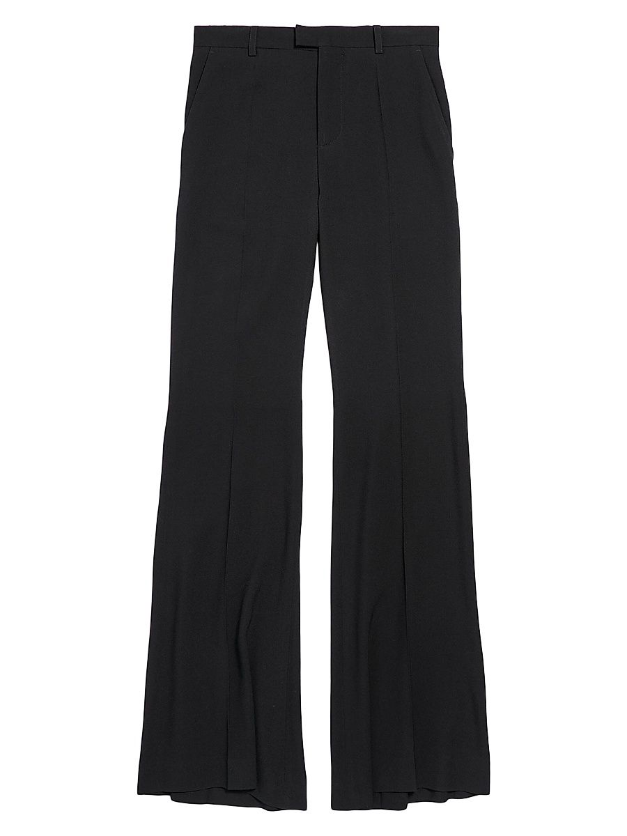 Women's Flared Pants - Black - Size 4
