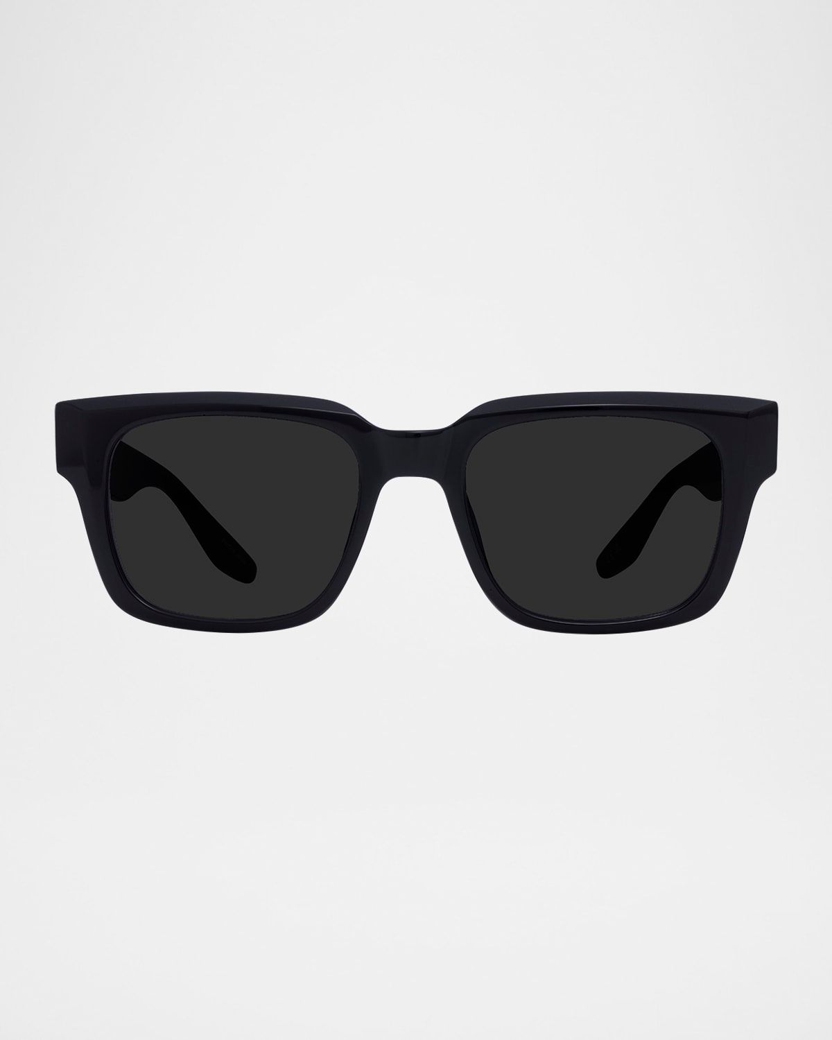Men & apos;s Zander Plastic Rectangle Sunglasses