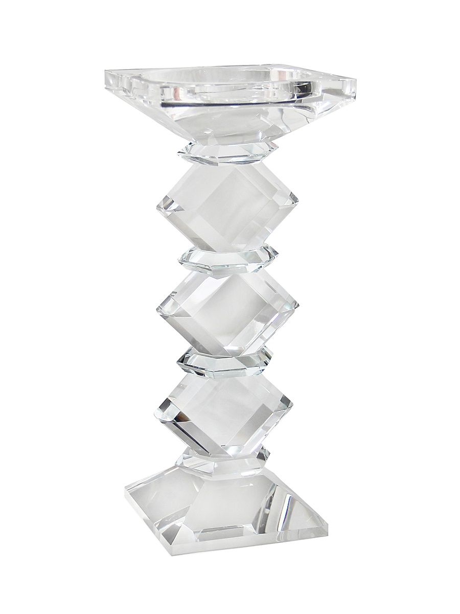 Candle Sticks Crystal Candleholder - Clear