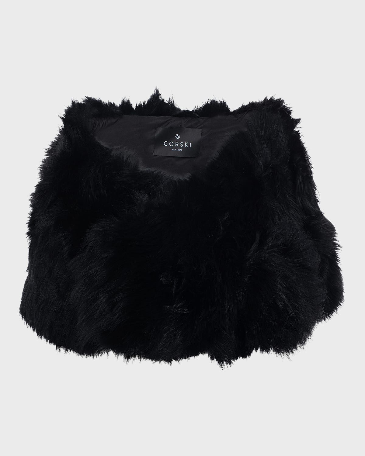 Select Lamb Shearling Stole